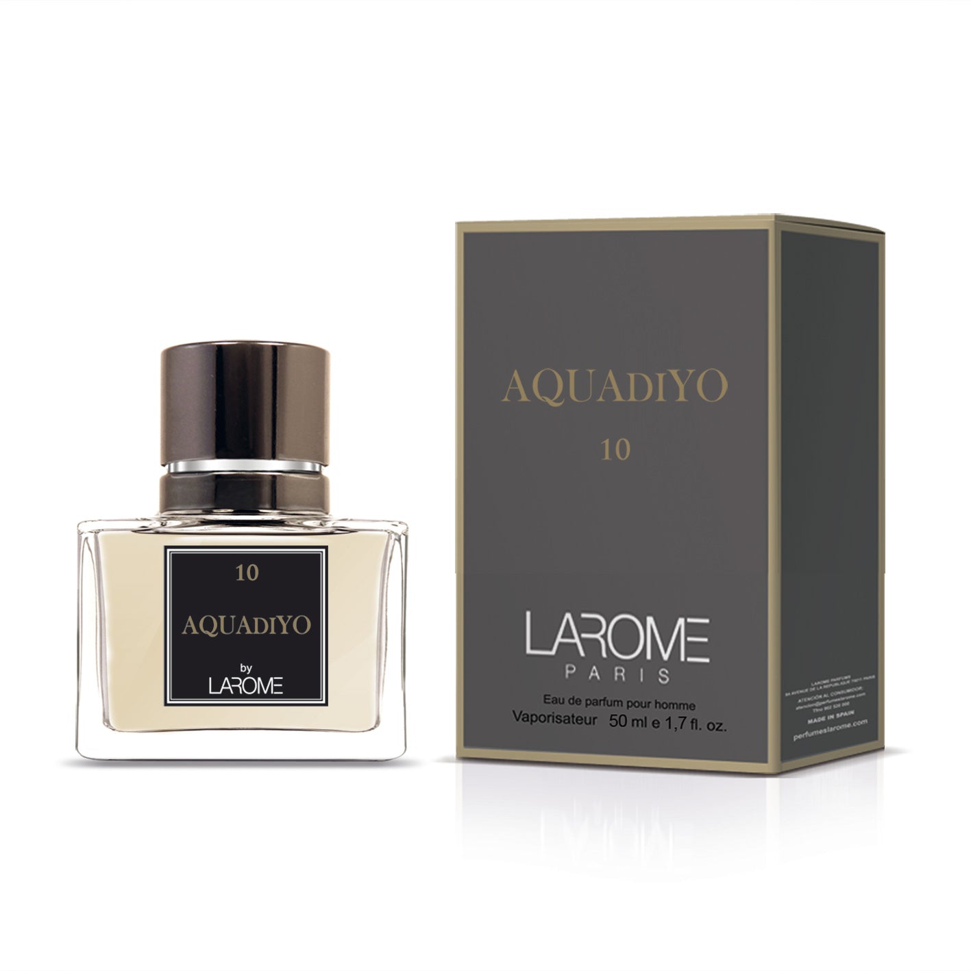 Aquadiyo 10M by Larome geïnspireerd door Acqua di Gio