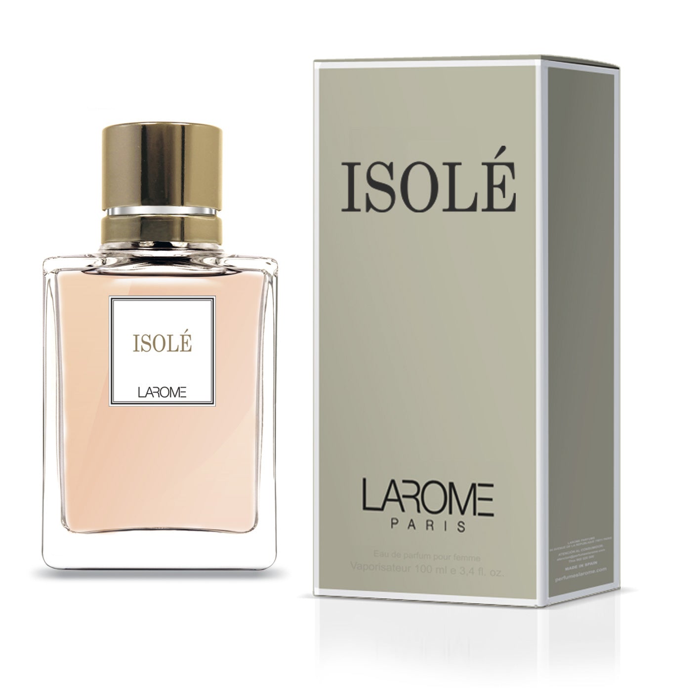 ISOLÉ 12F by LAROME geïnspireerd door Idole – Lancôme