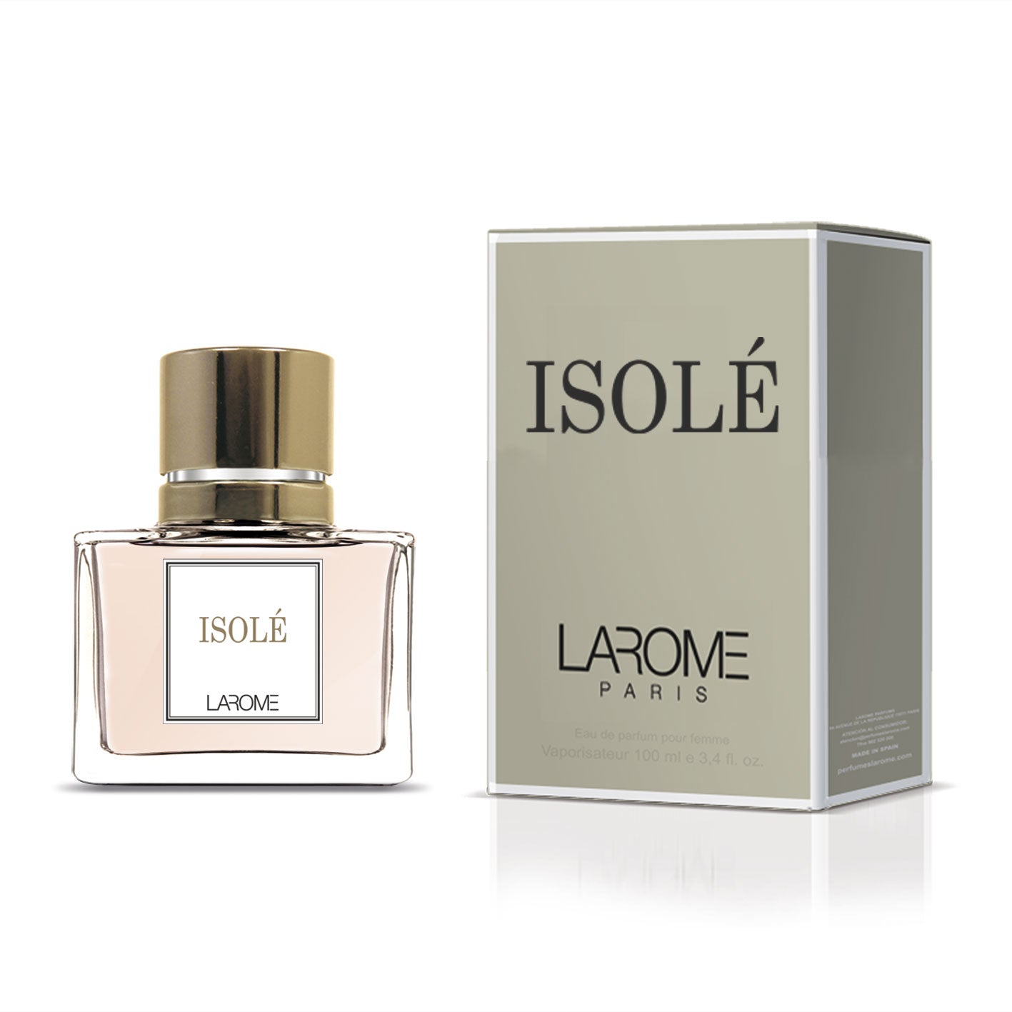 ISOLÉ 12F by LAROME geïnspireerd door Idole – Lancôme