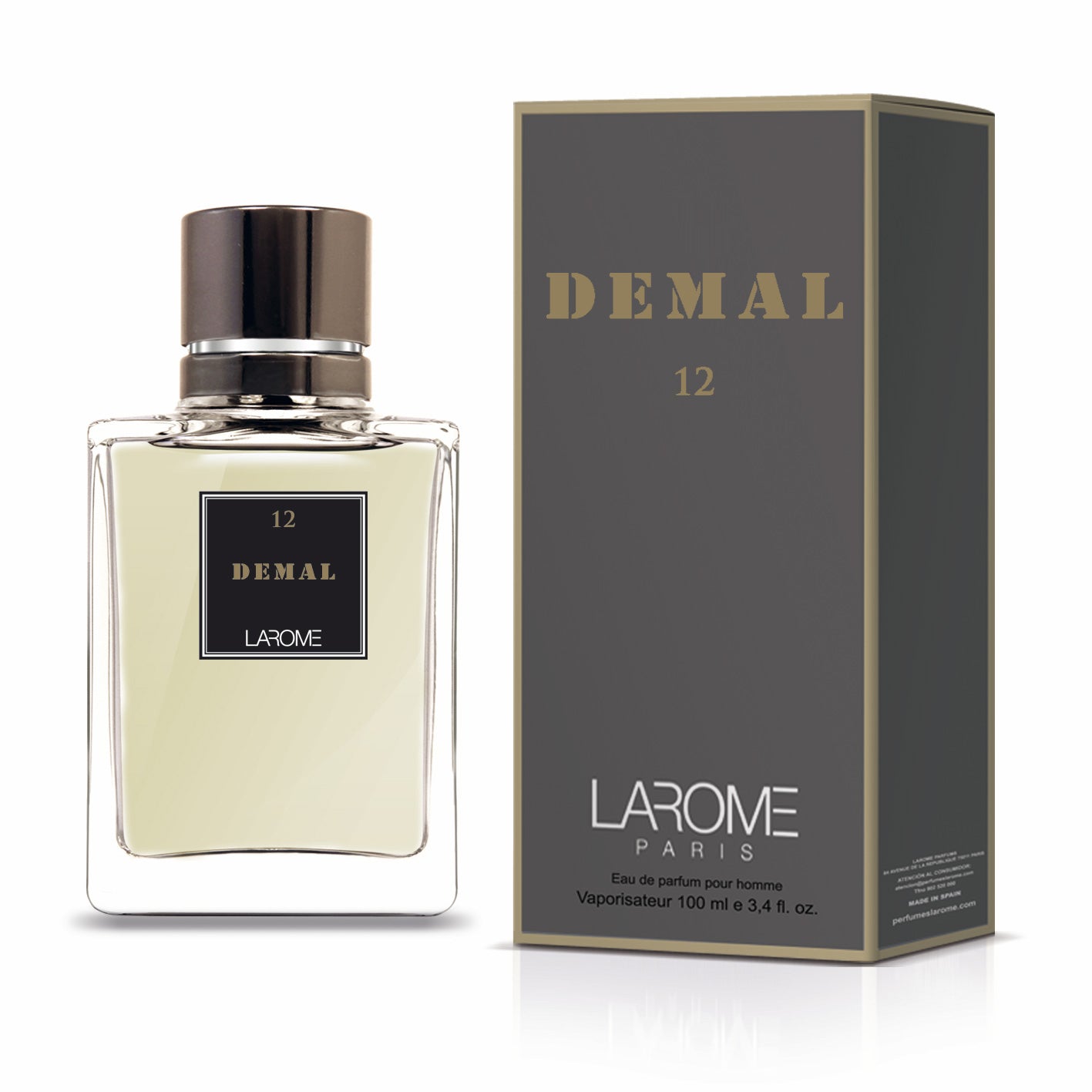 Demal 12M by Larome geïnspireerd door Le Male