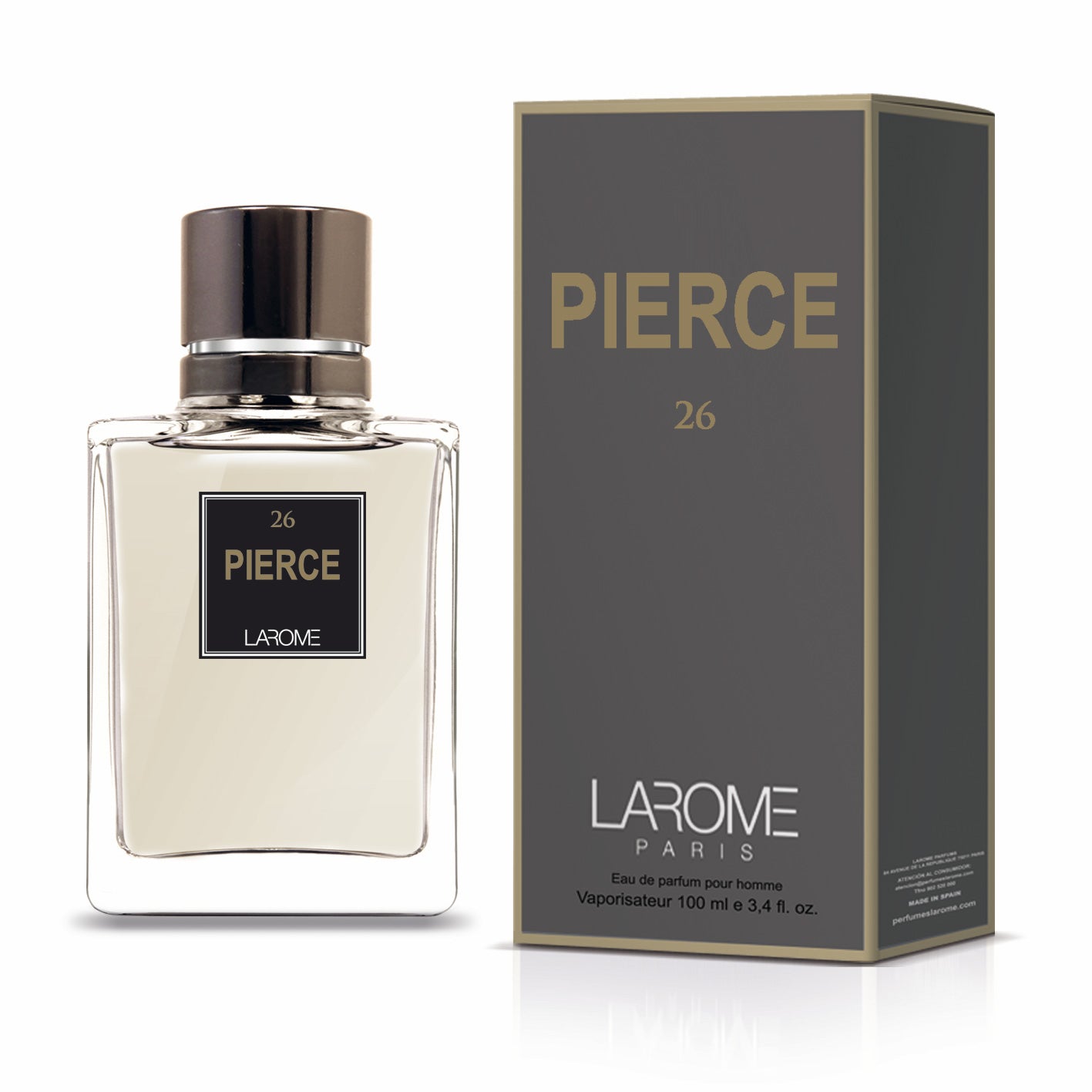 Pierce 26M by Larome geïnspireerd door Fierce Cologne