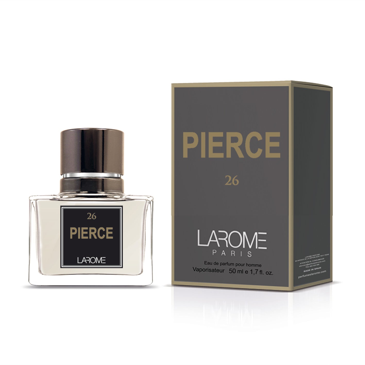 Pierce 26M by Larome geïnspireerd door Fierce Cologne