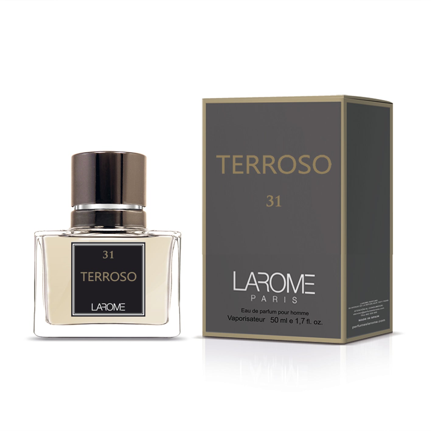 Terroso 31M by Larome geïnspireerd door Terre D´Hermés