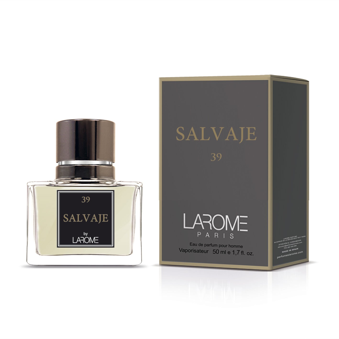 Salvaje 39M by Larome geïnspireerd door Sauvage