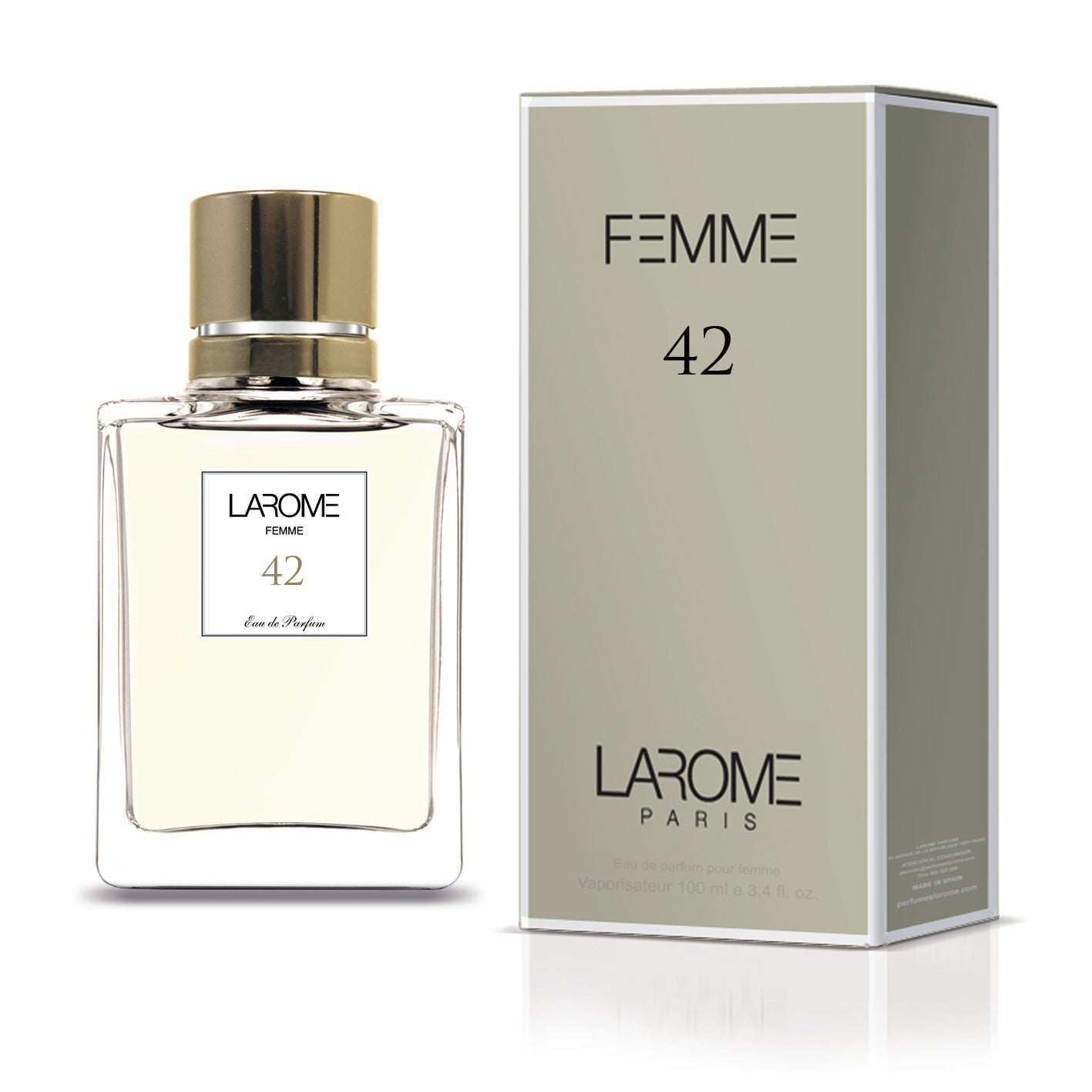 42F: by Larome Eau de Parfum geïnspireerd door Touch of Pink