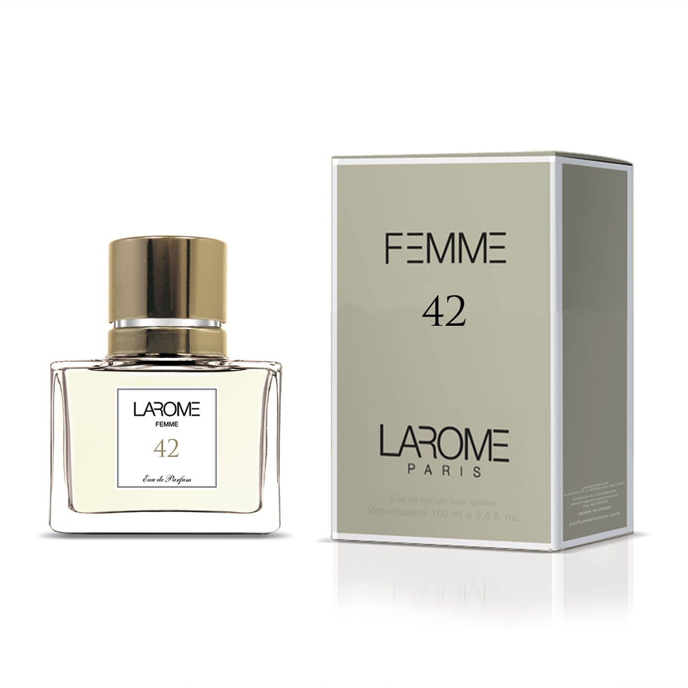 42F: by Larome Eau de Parfum geïnspireerd door Touch of Pink