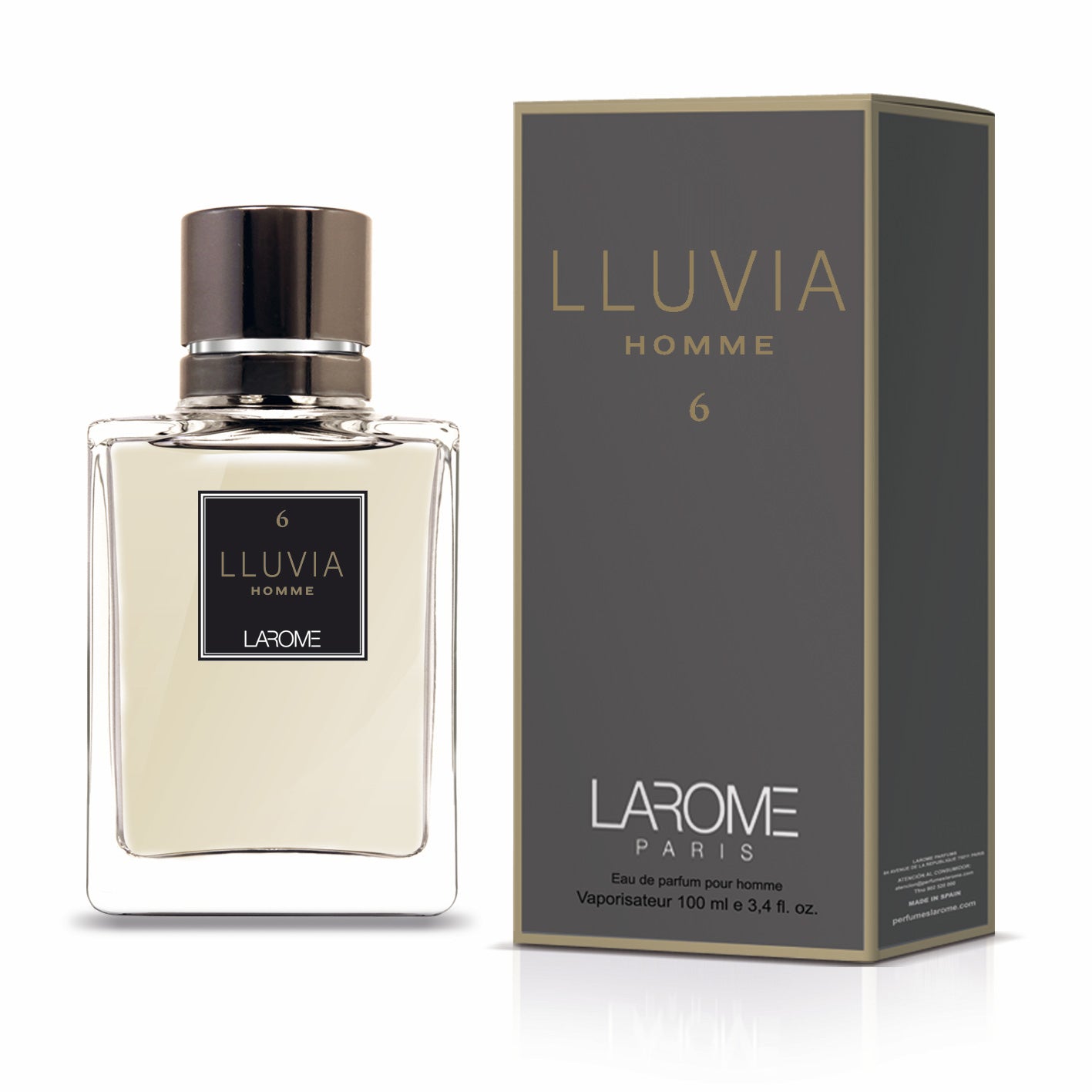 Lluvia 6M Homme by Larome Eau de Parfum