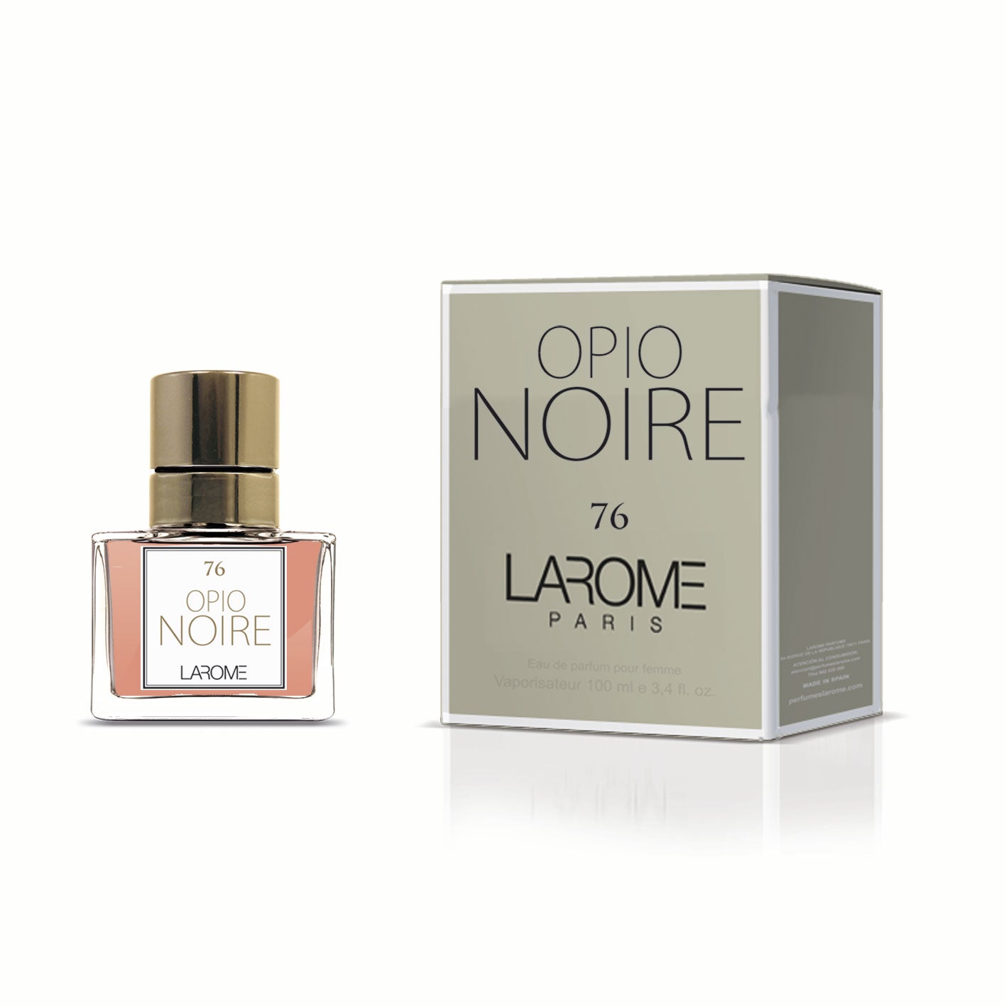 Opio Noire 76F by Larome geïnspireerd door Black Opium
