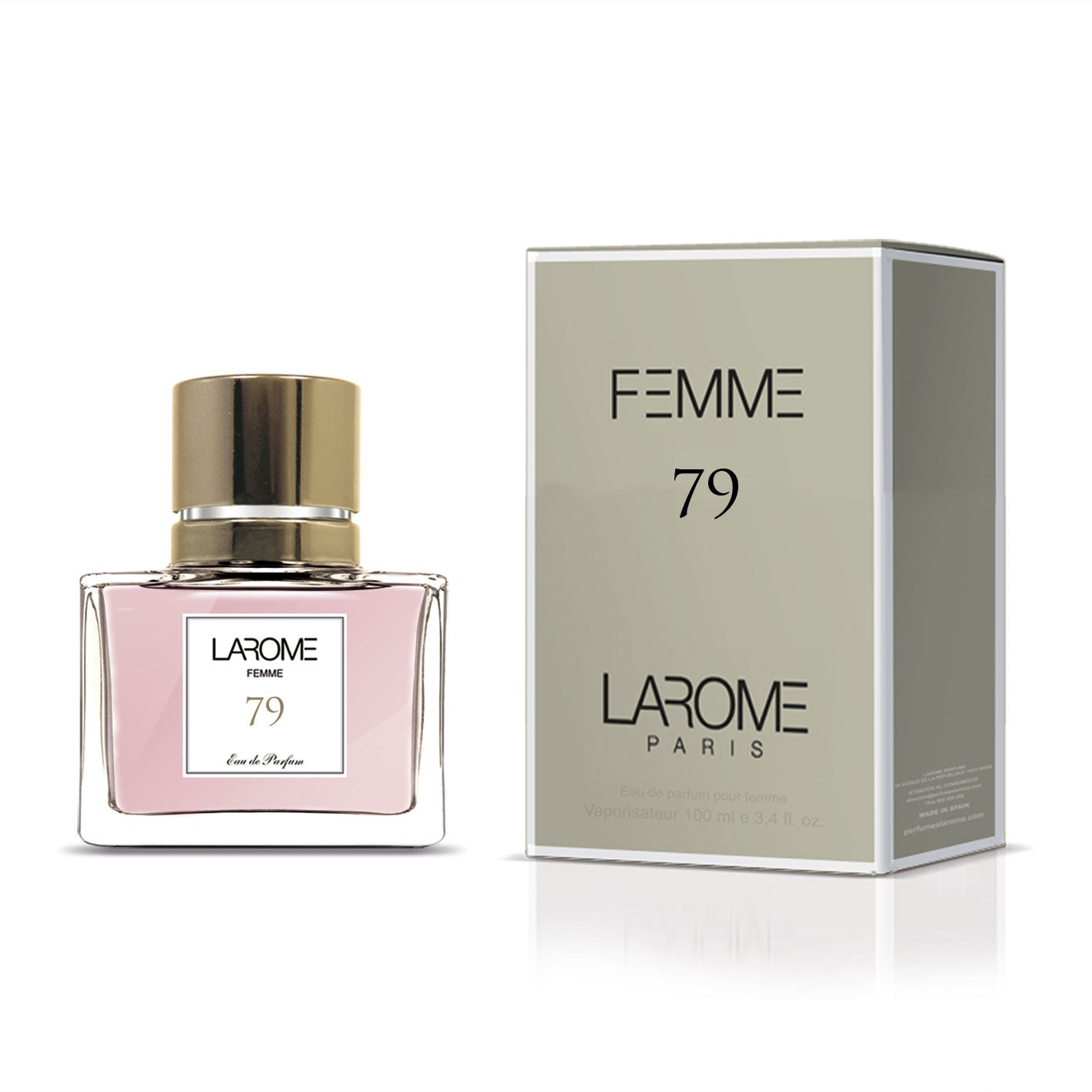 79F by Larome geïnspireerd door Chloé Roses