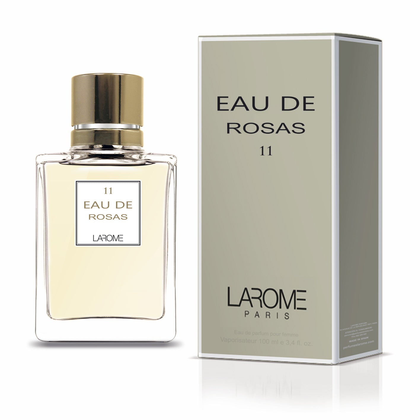 EAU DE ROSAS 11F (geïnspireerd door Rochas - Eau de Rochas)