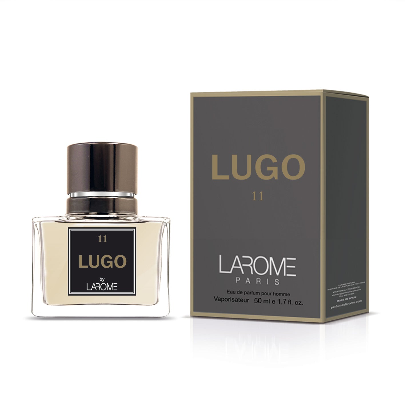 Lugo 11M by Larome geïnspireerd door Hugo