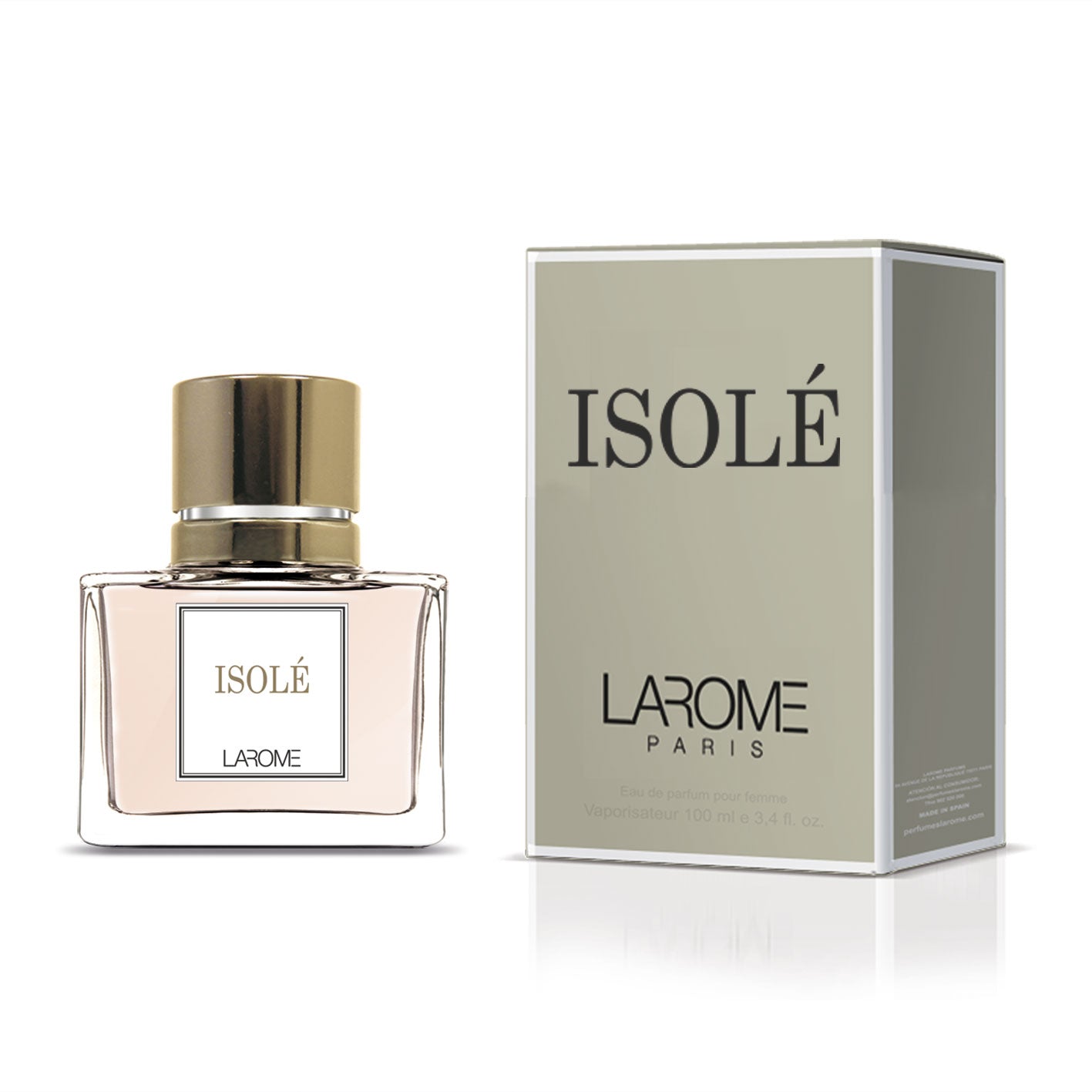 ISOLÉ 12F (geïnspireerd door Lancôme - Idôle)