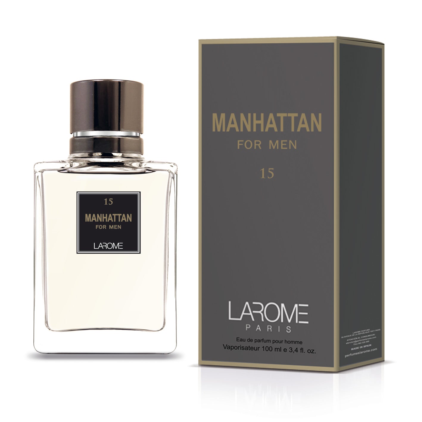 Manhattan 15M for Men by geïnspireerd door 212 Men