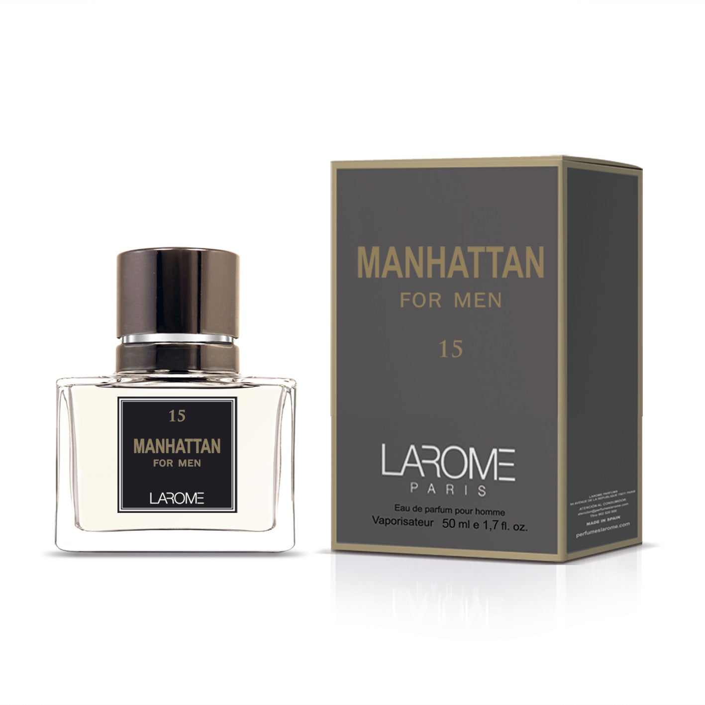 Manhattan 15M for Men by geïnspireerd door 212 Men