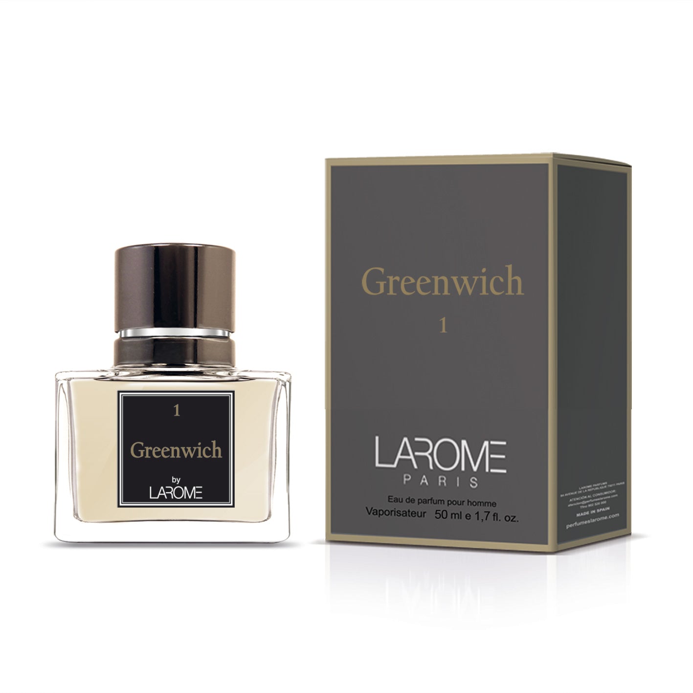 Greenwich 1M by Larome geïnspireerd door Fahrenheit