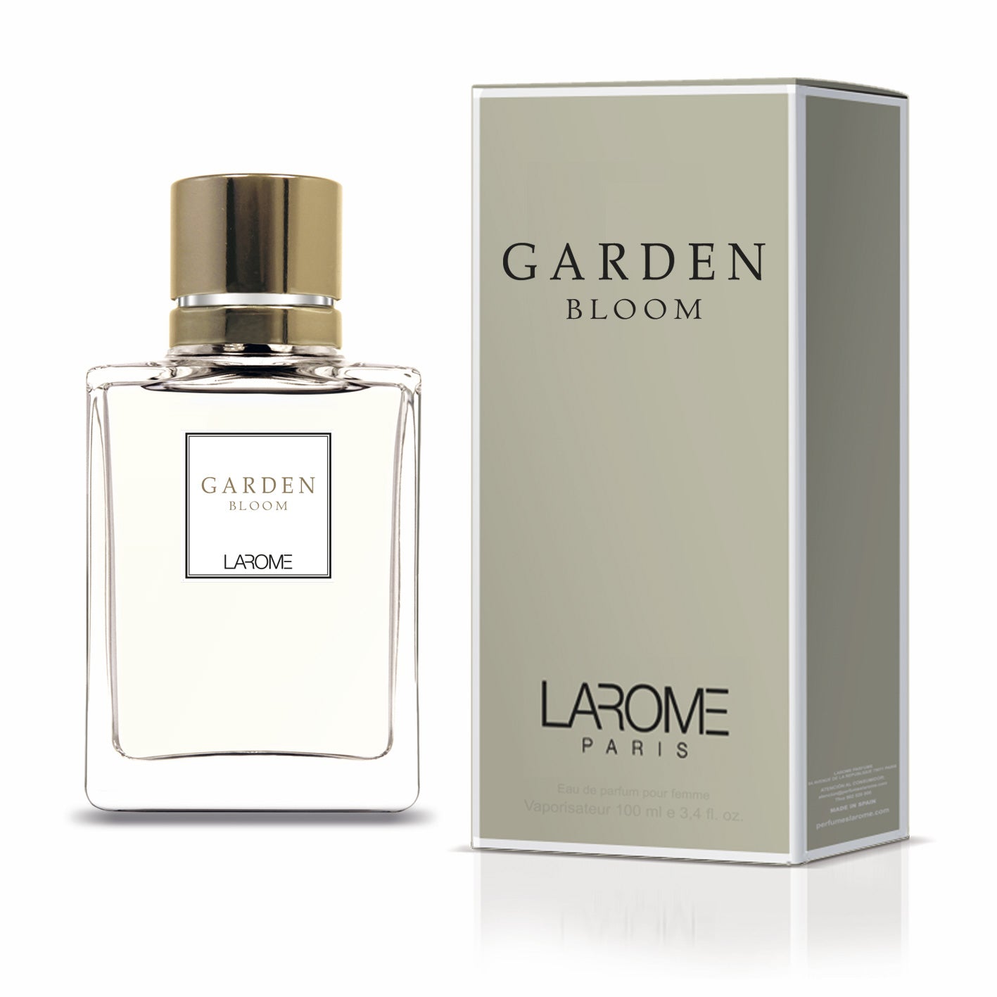 GARDEN BLOOM 22F (geïnspireerd door Gucci - Bloom)