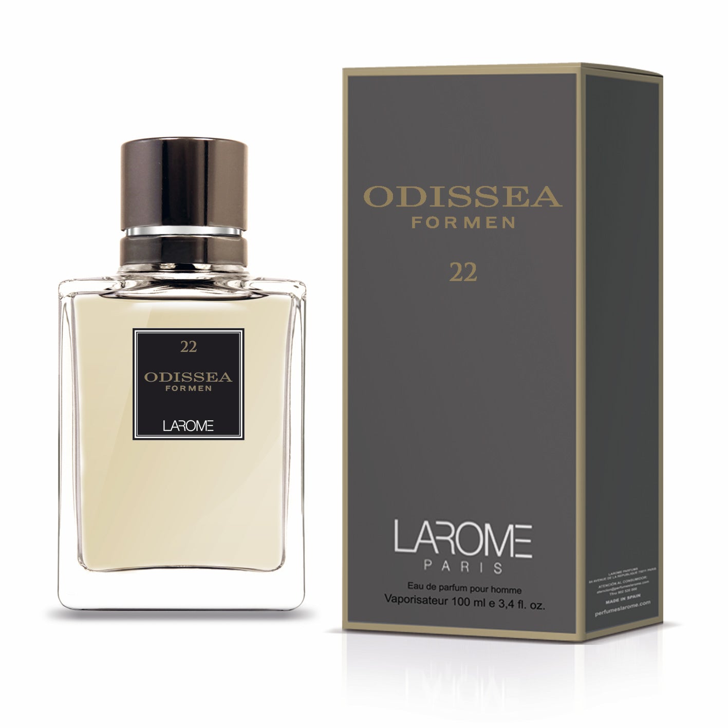 Odissea 22M for Men by Larome geïnspireerd door L’Eau D’Issey