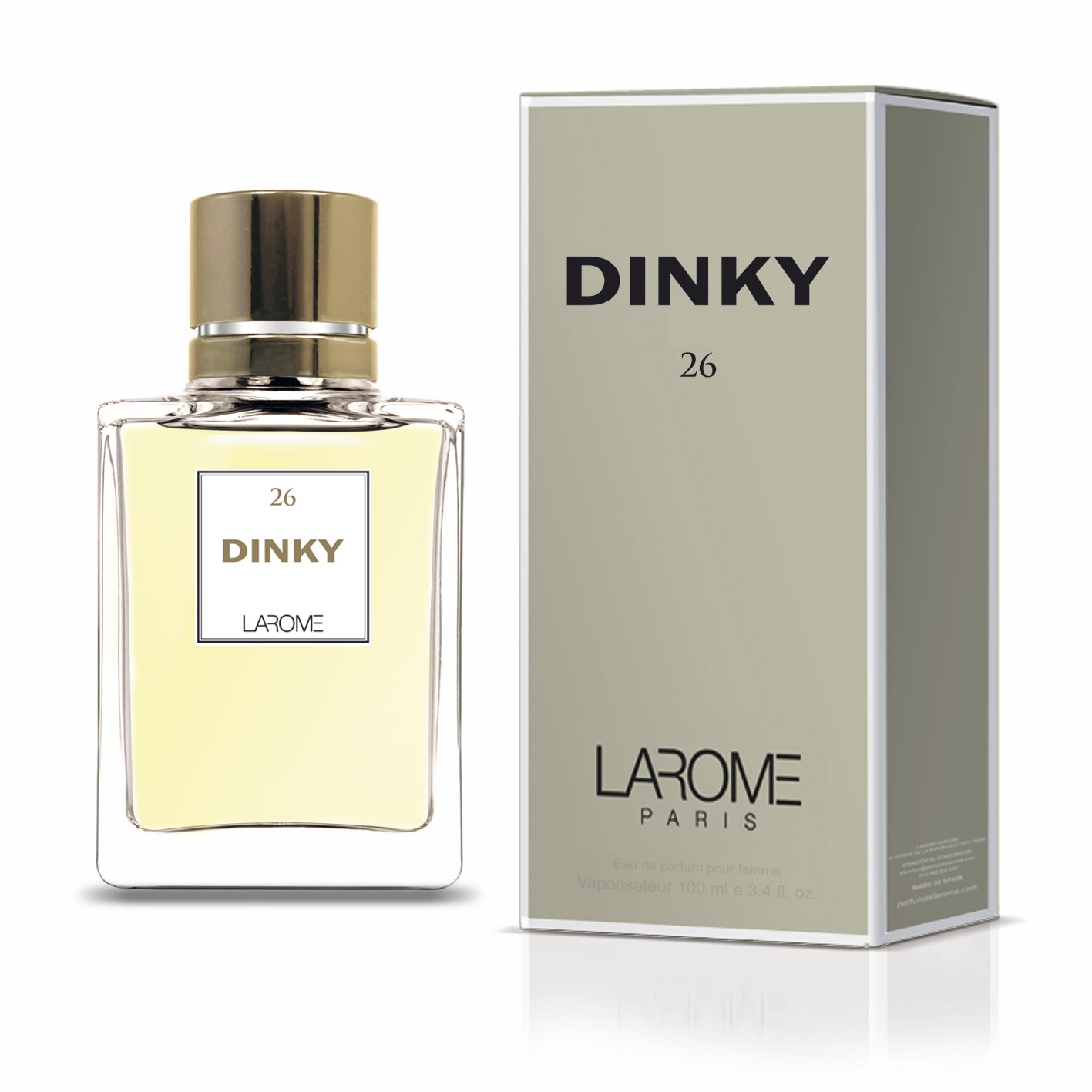 DINKY 26F (geïnspireerd door DKNY - Women)