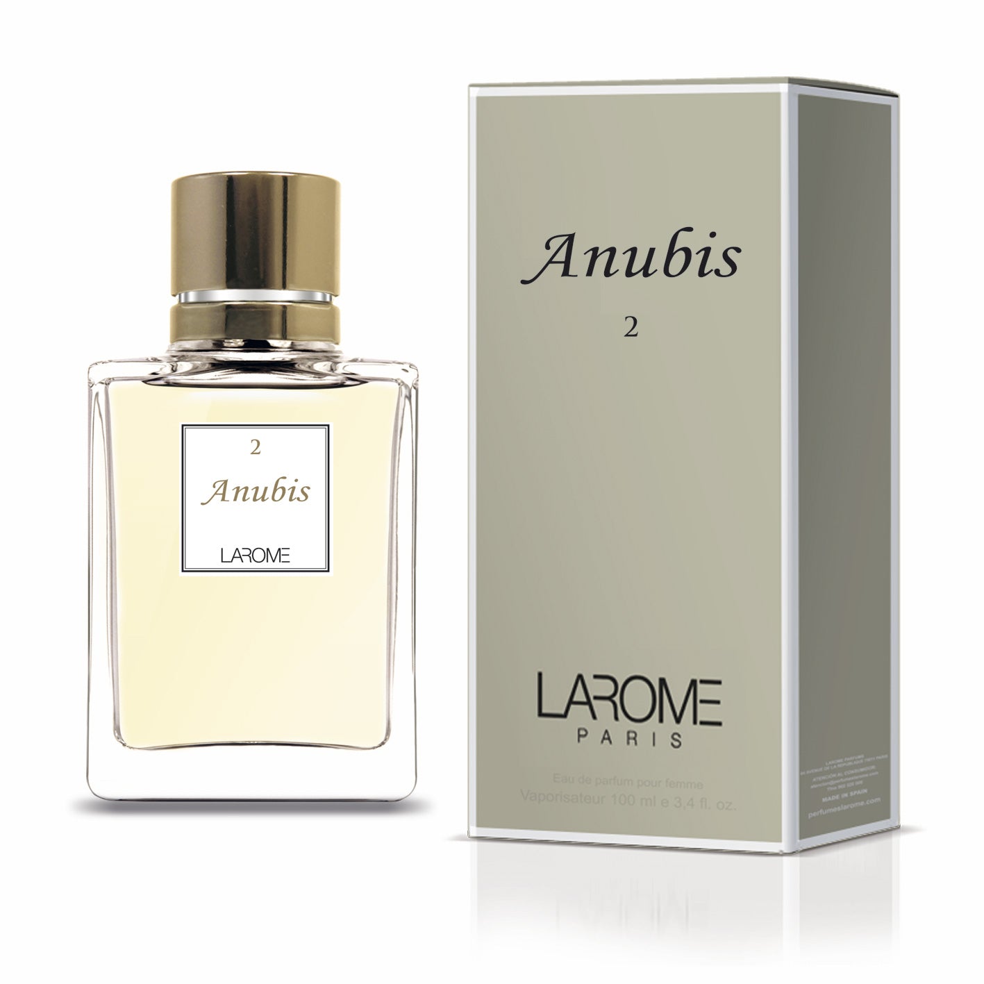 ANUBIS 2F by Larome geïnspireerd door Anaïs Anaïs