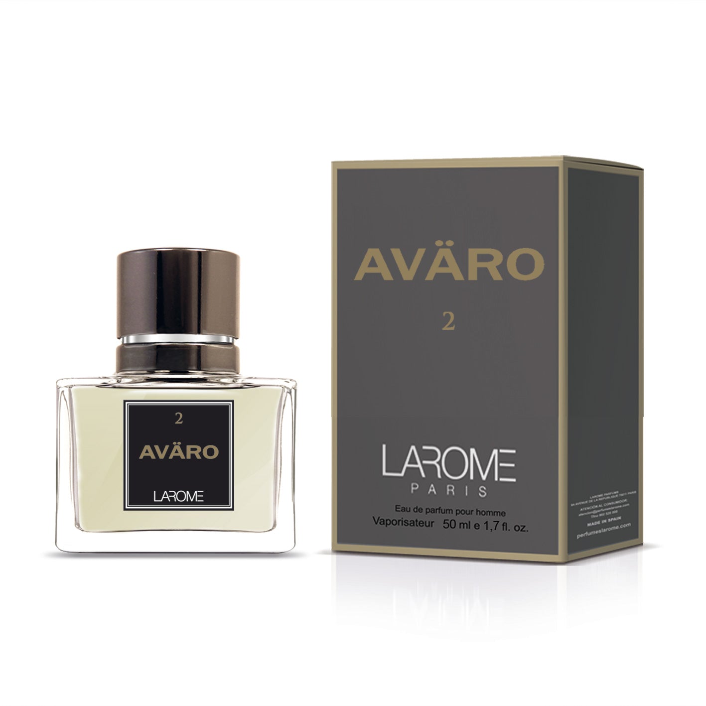 Aväro 2M by Larome Eau de Parfum