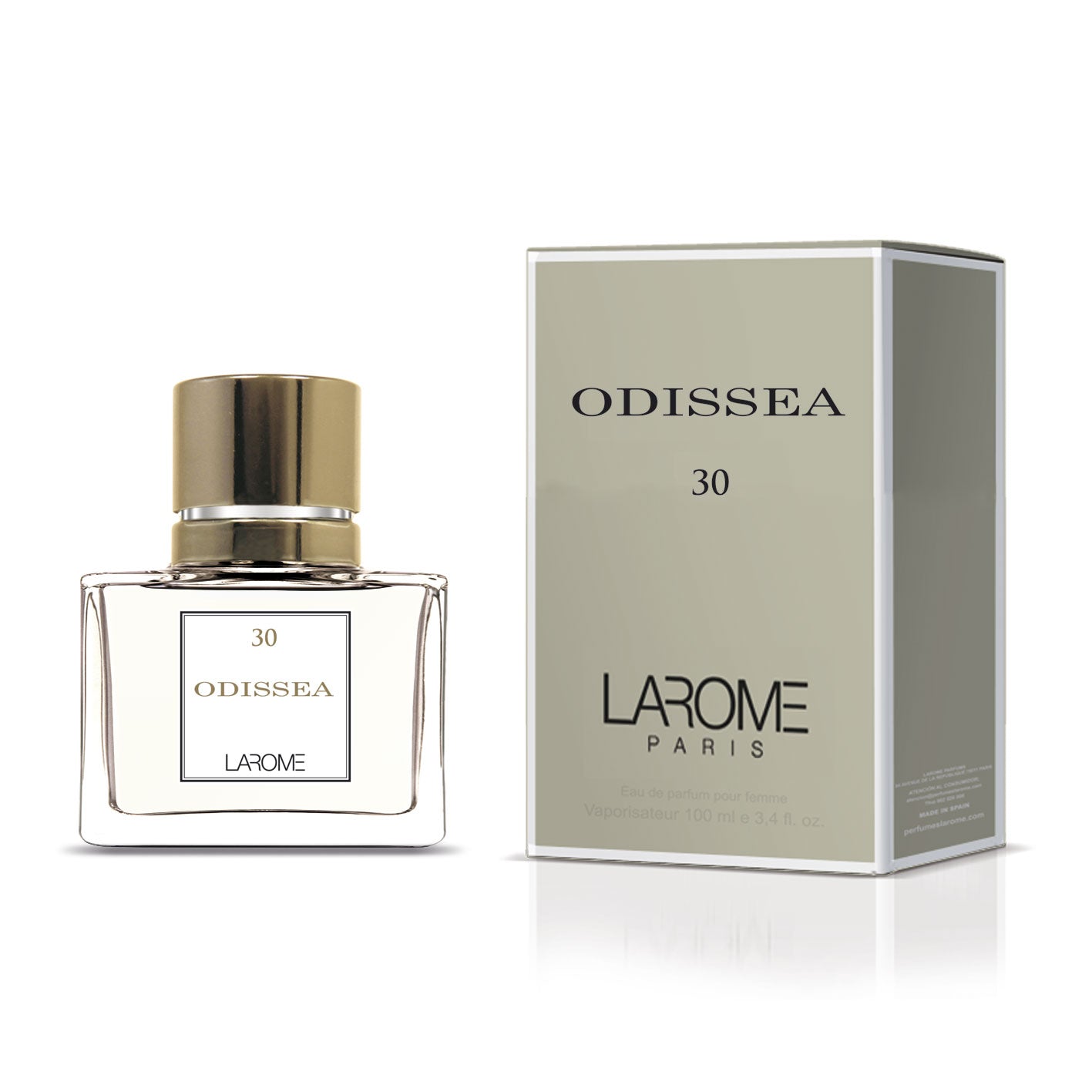 ODISSEA 30F (geïnspireerd door Issey Miyake - L’eau D’issey)