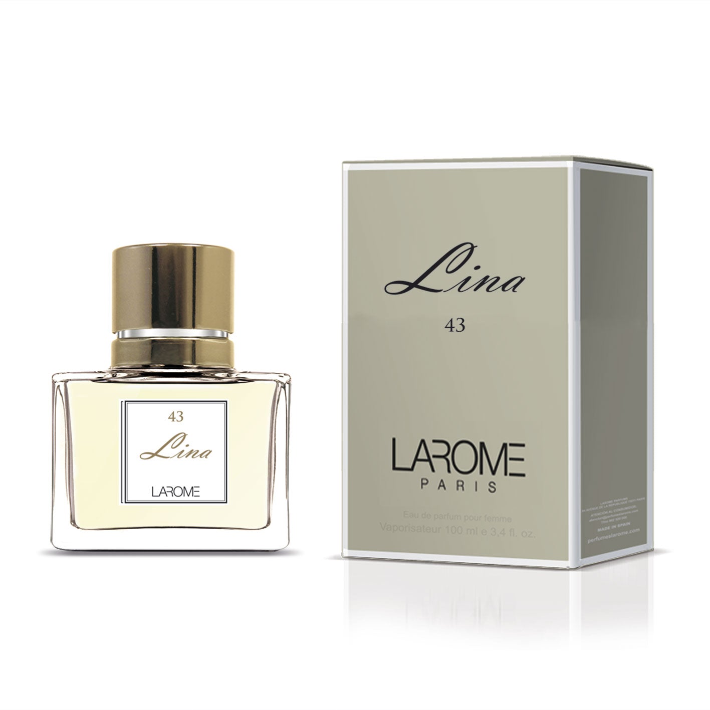 43F: Lina by Larome Eau de Parfum