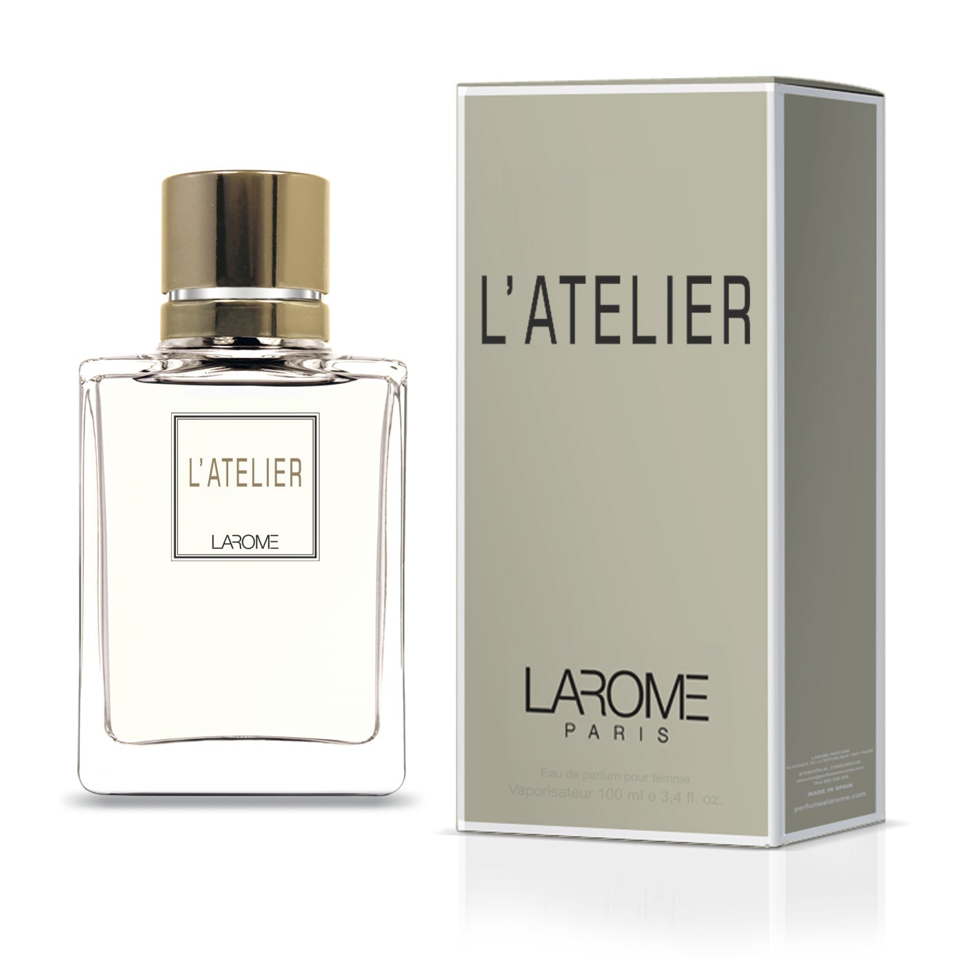 L’ATELIER 45F by Larome geïnspireerd door Interdit – Givency