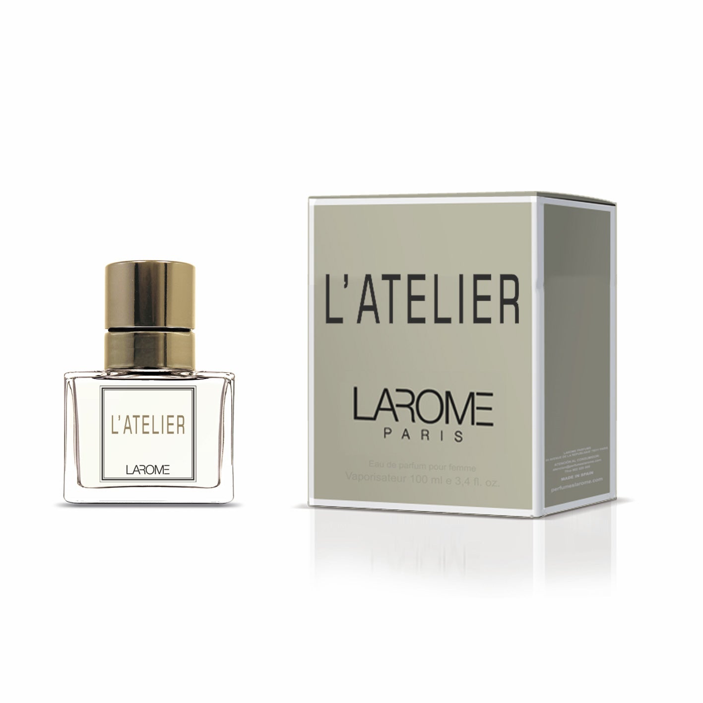 L’ATELIER 45F by Larome geïnspireerd door Interdit – Givency