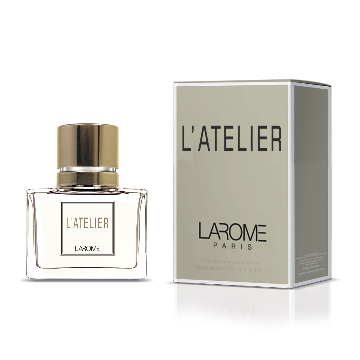 L’ATELIER 45F by Larome geïnspireerd door Interdit – Givency