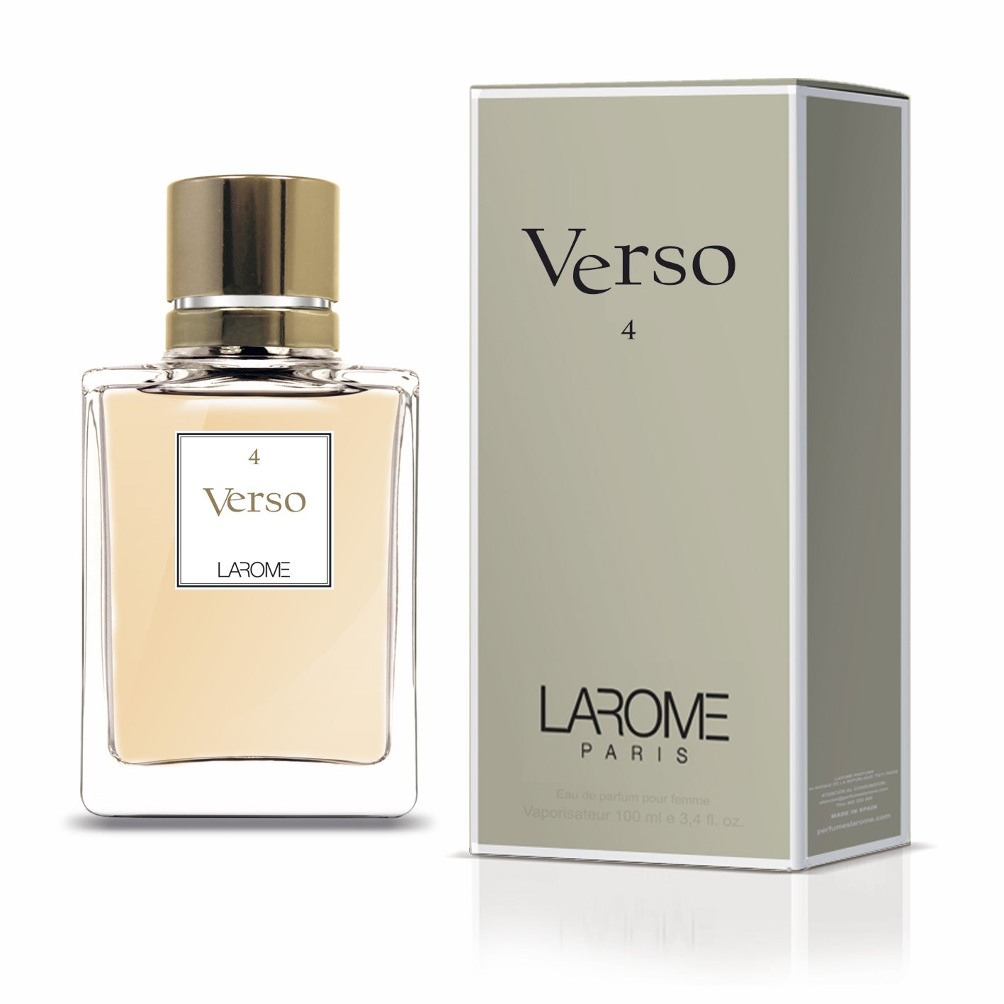 VERSO 4F (geïnspireerd door Lancôme - Poème)