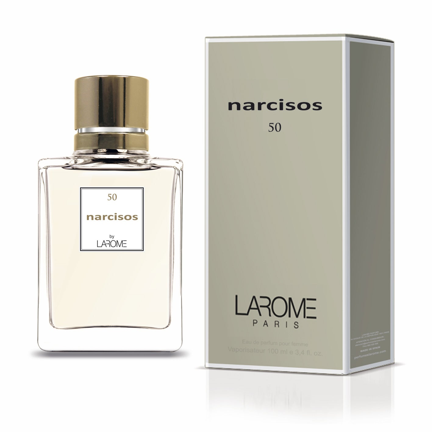 NARCISOS 50F (geïnspireerd door Narciso Rodriguez - For Her)