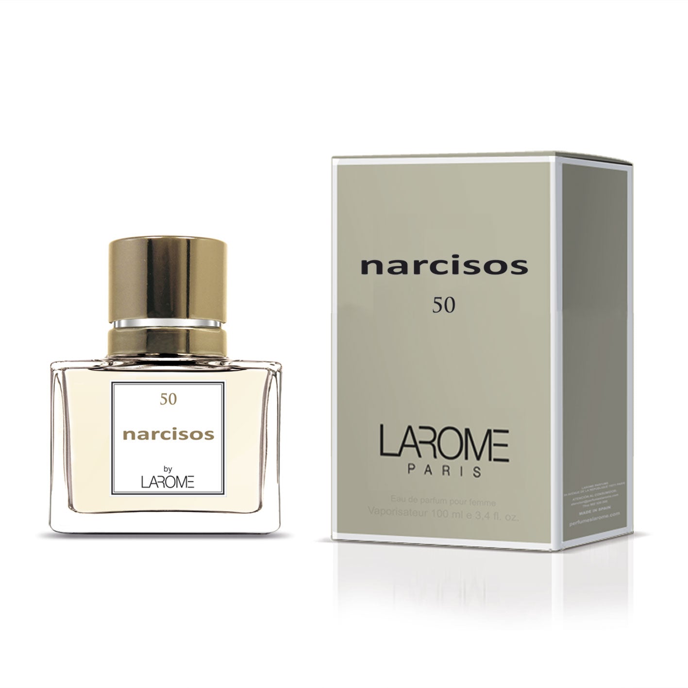 NARCISOS 50F (geïnspireerd door Narciso Rodriguez - For Her)