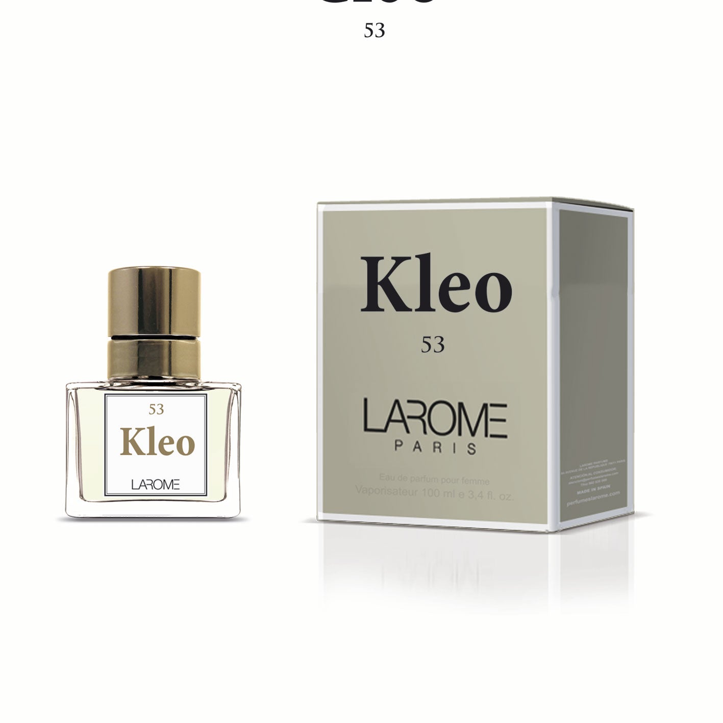 KLEO 53F by LAROME geïnspireerd door Chloé