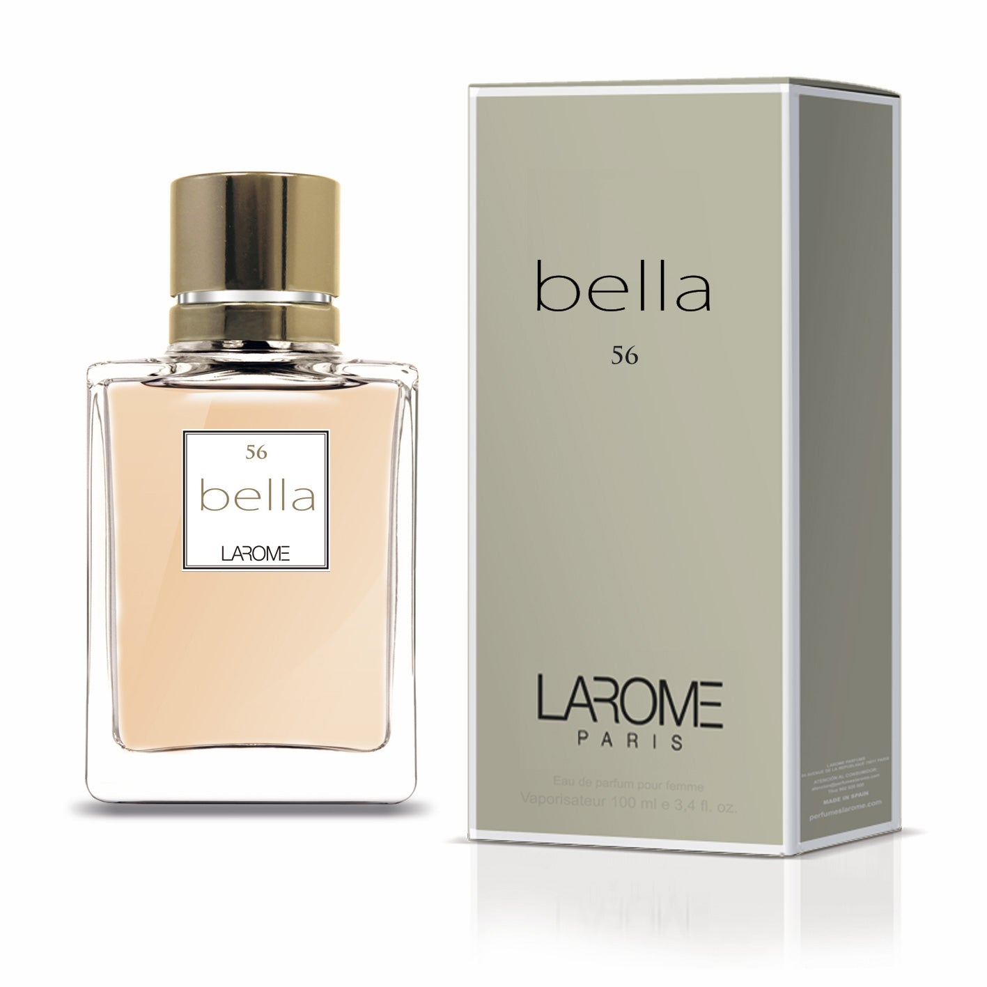 BELLA 56F (geïnspireerd door Lancôme - La Vie Est Belle)