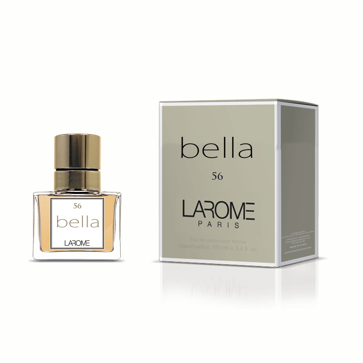 BELLA 56F (geïnspireerd door Lancôme - La Vie Est Belle)