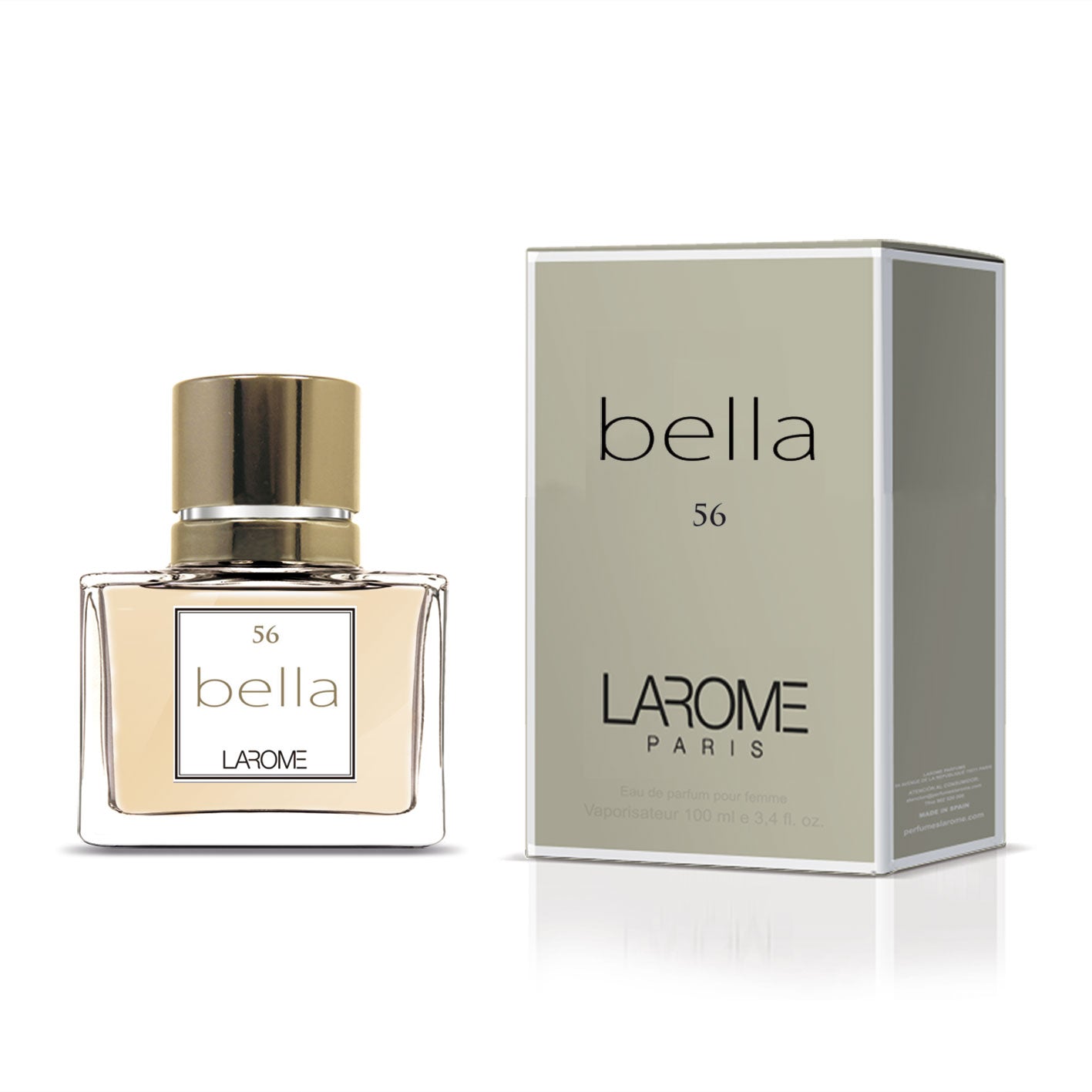 BELLA 56F (geïnspireerd door Lancôme - La Vie Est Belle)