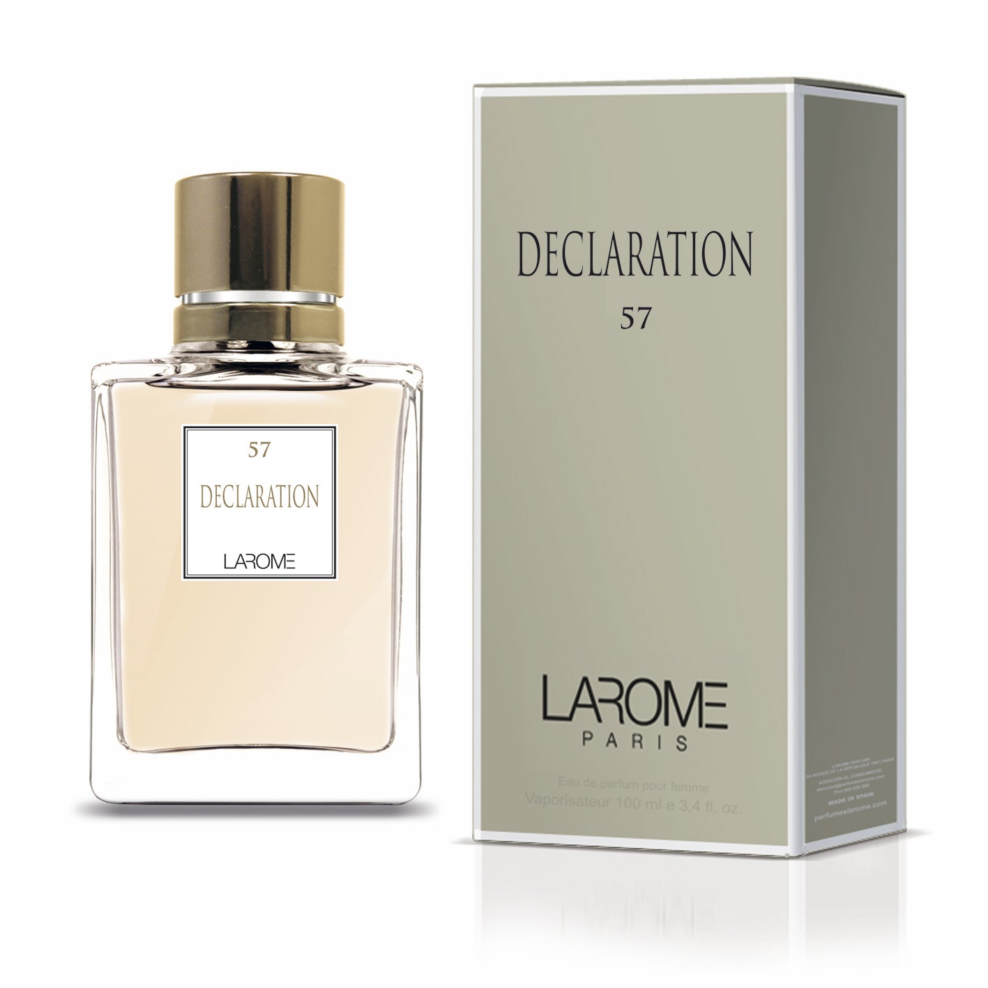 DECLARATION 57F (geïnspireerd door Yves Saint Laurent - Manifesto)