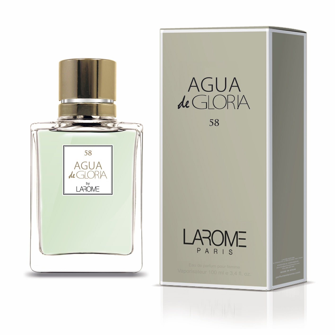 AGUA DE GLORIA 58F (geïnspireerd door Giorgio Armani - Acqua di Gioia)