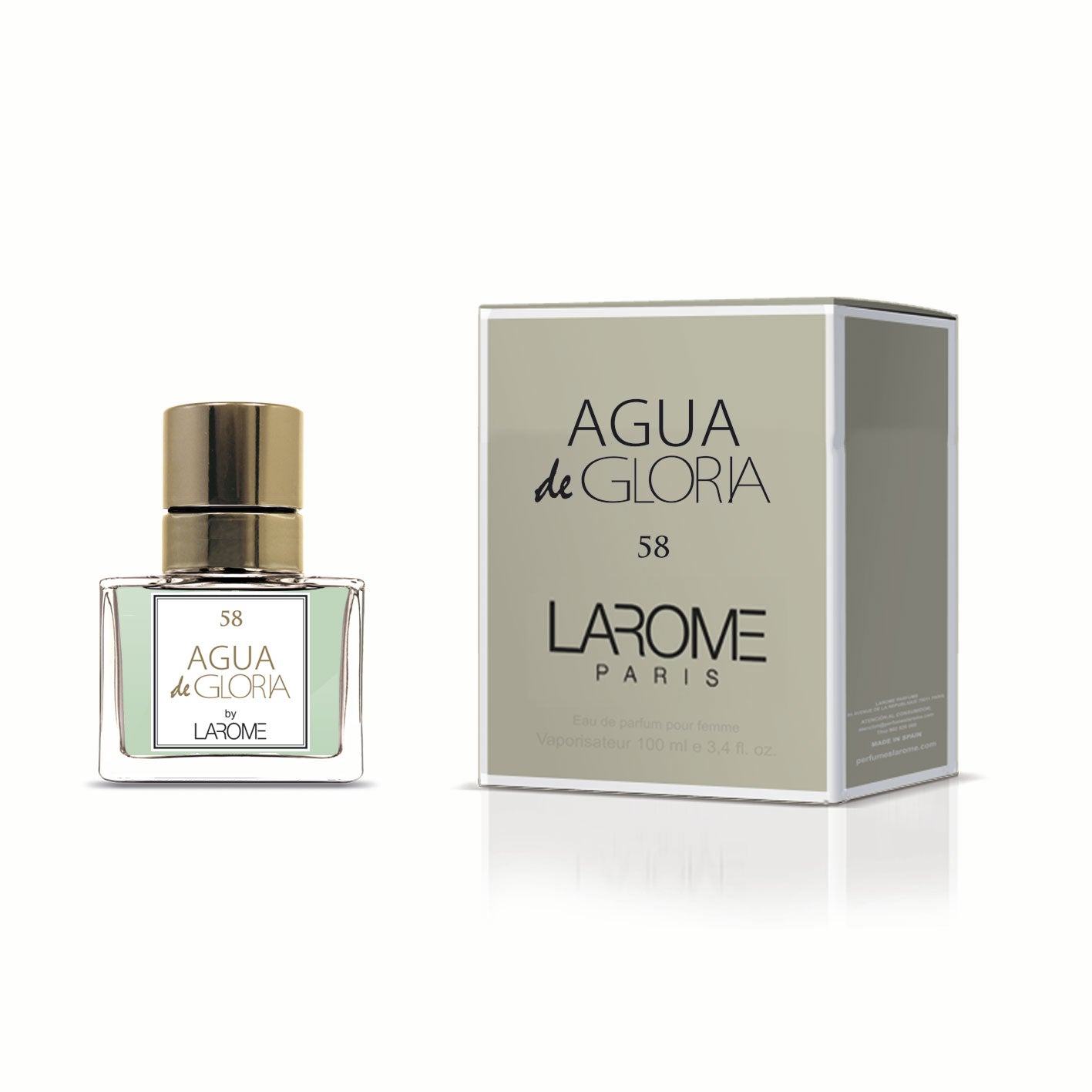 AGUA DE GLORIA 58F (geïnspireerd door Giorgio Armani - Acqua di Gioia)