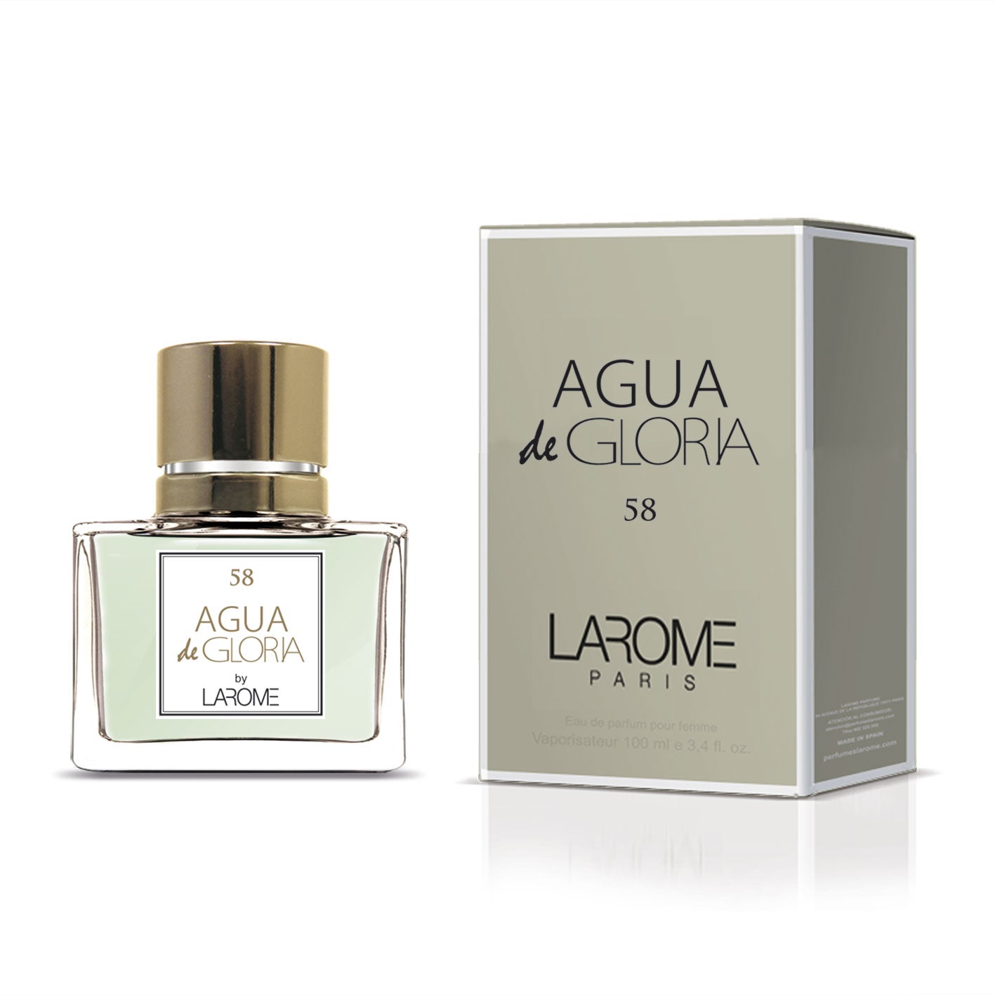 AGUA DE GLORIA 58F (geïnspireerd door Giorgio Armani - Acqua di Gioia)