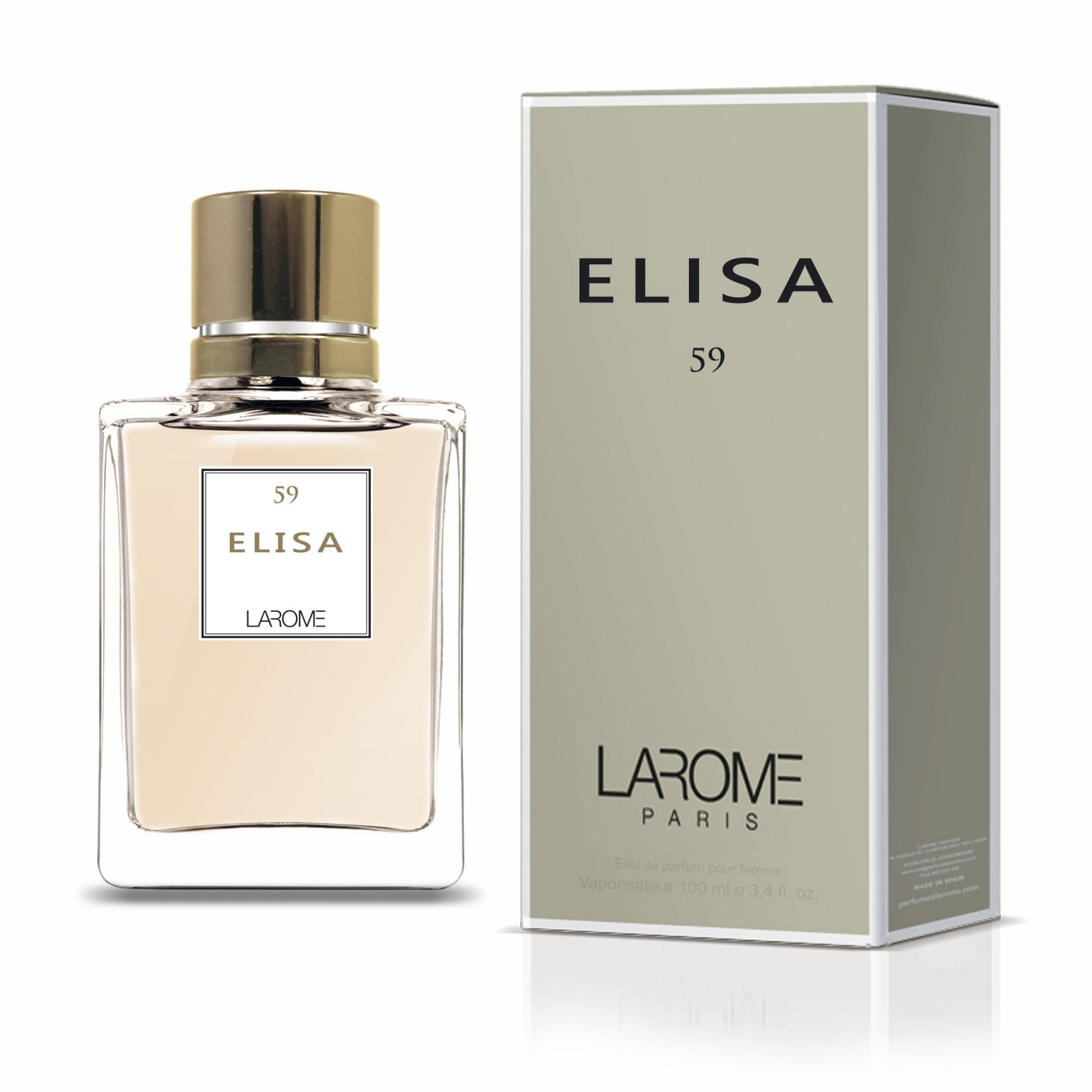 Elisa 59F by Larome (geïnspireerd door Eli Saab - Le Parfum)