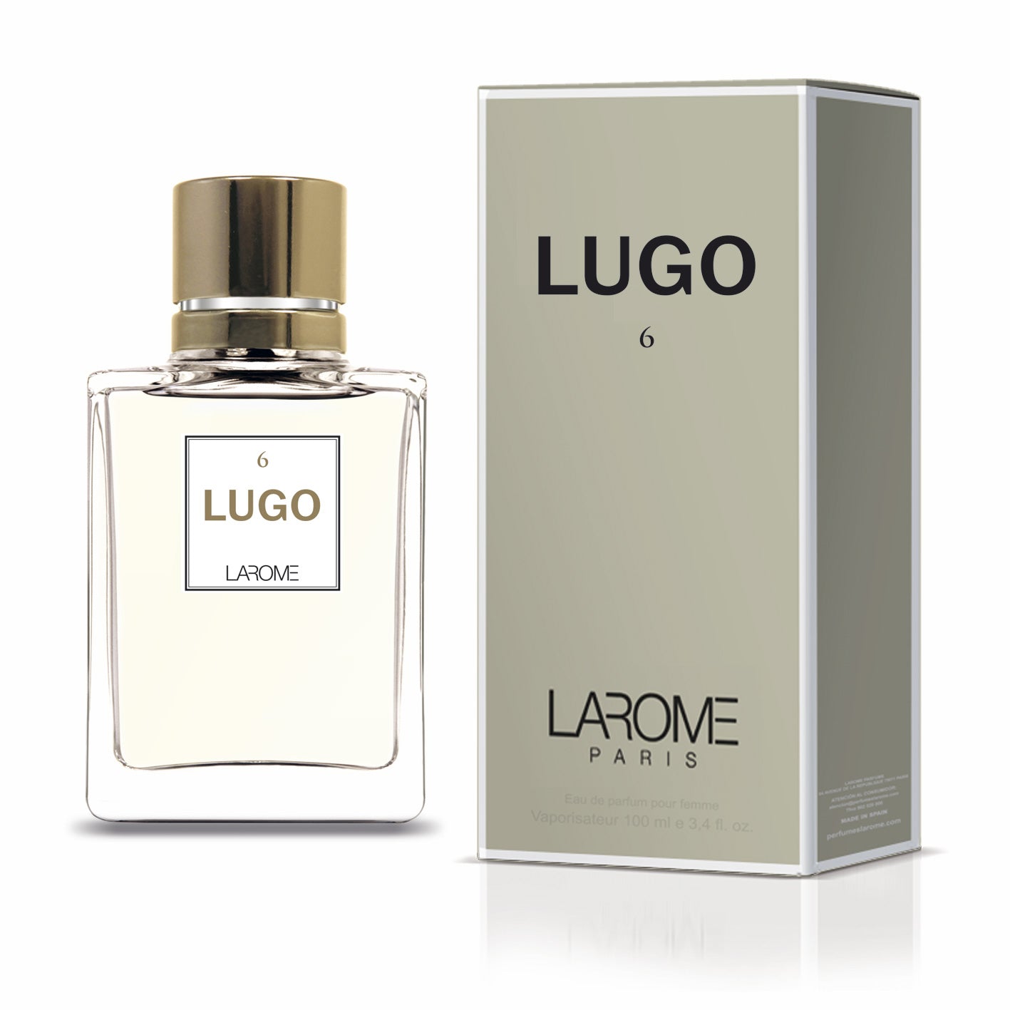 LUGO 6F (geïnspireerd door Hugo Boss - Woman)