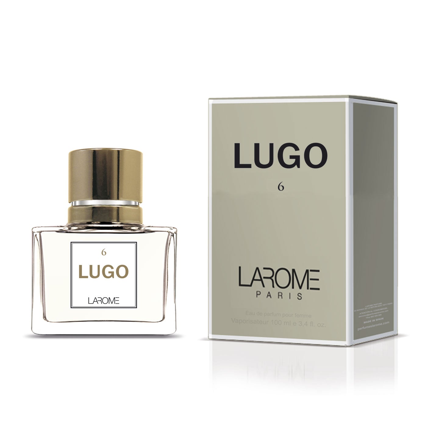 LUGO 6F by Larome geïnspireerd door Hugo Woman