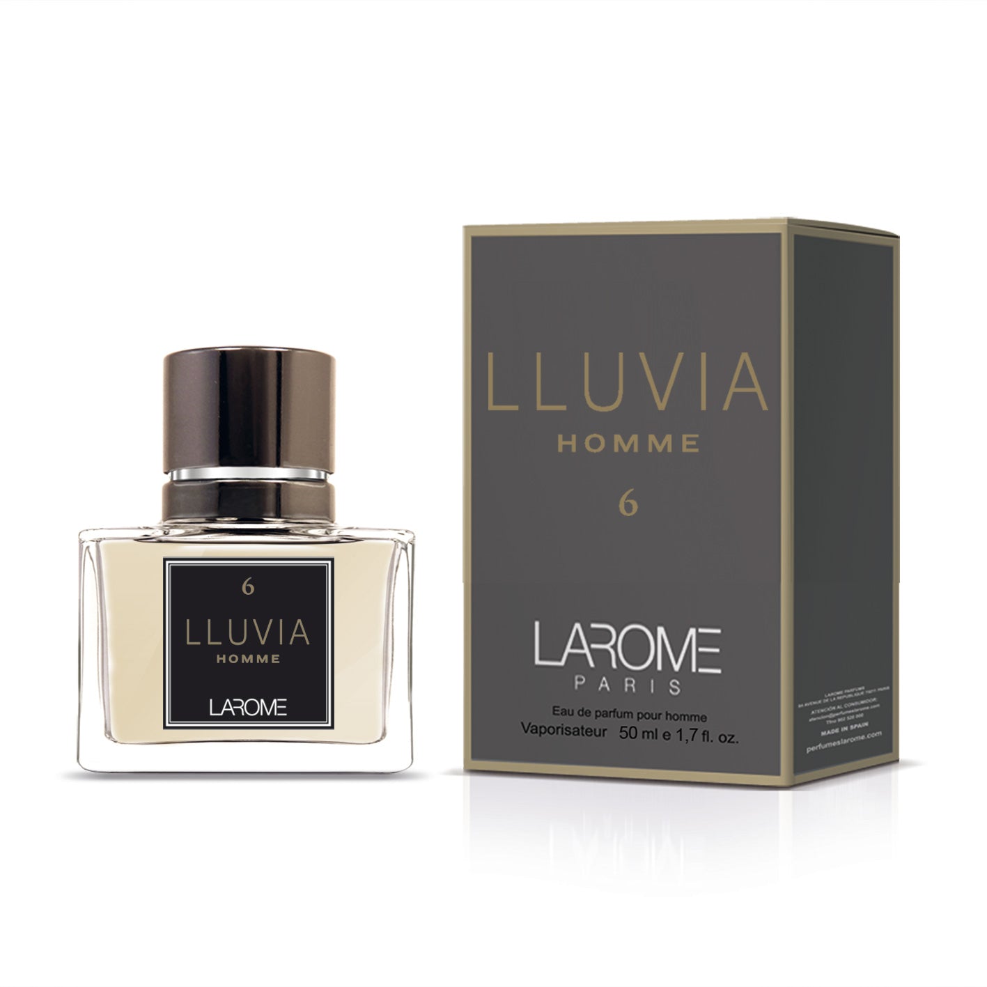 Lluvia 6M Homme by Larome Eau de Parfum