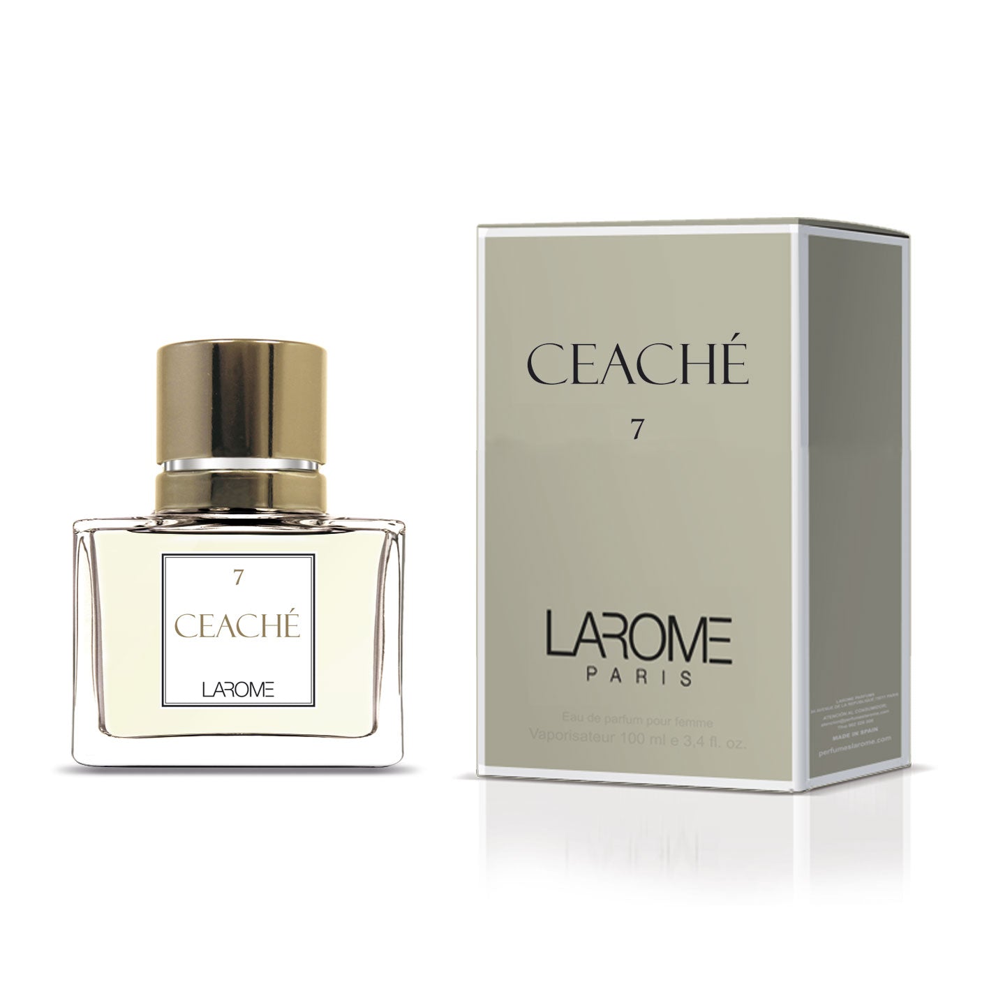 CEACHÉ by LAROME geïnspireerd door CH