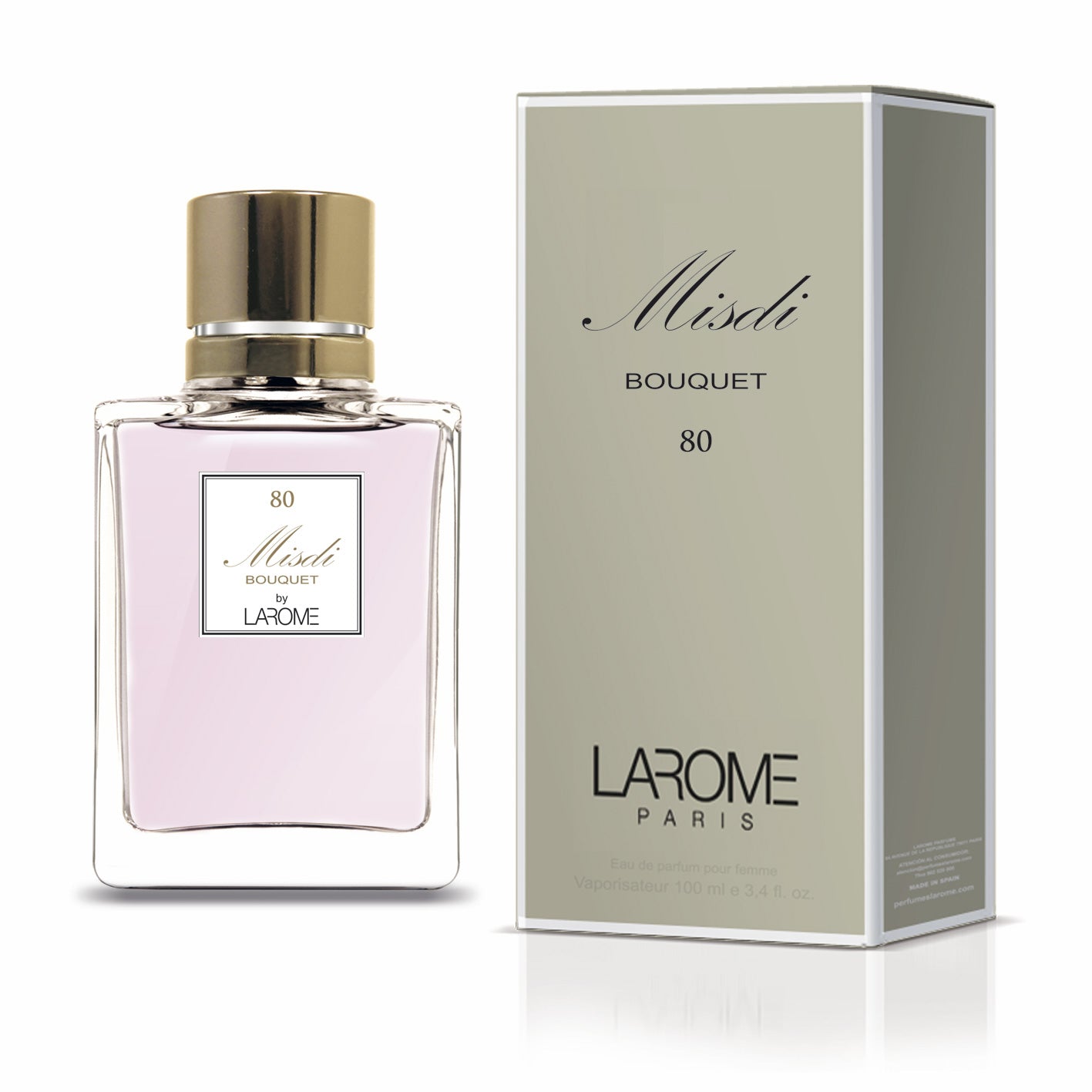 MISDI BOUQET 80F (geïnspireerd door Miss Dior - Blooming Bouqet)