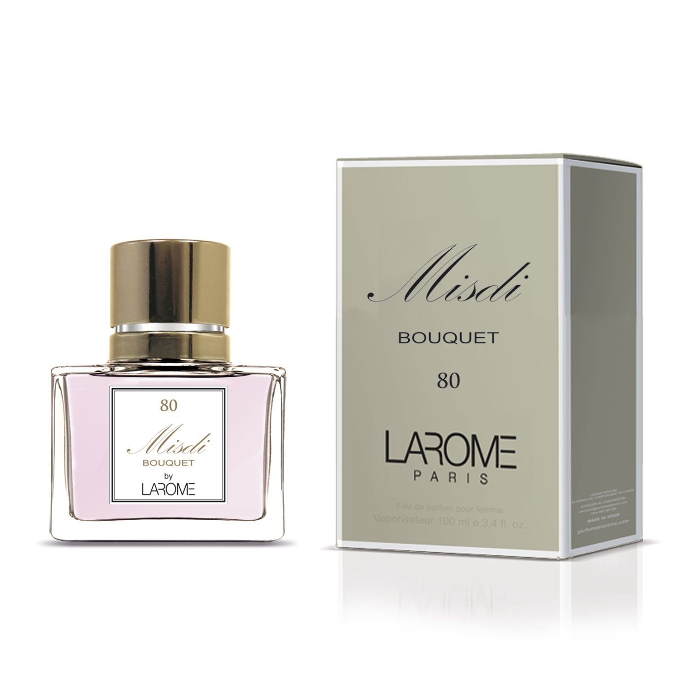 MISDI BOUQET 80F (geïnspireerd door Miss Dior - Blooming Bouqet)