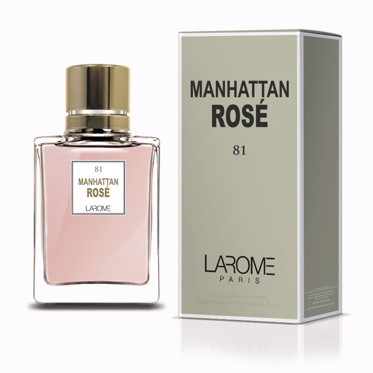 MANHATTAN ROSE 81F (geïnspireerd door Carolina Herrera - 212 VIP ROSE)