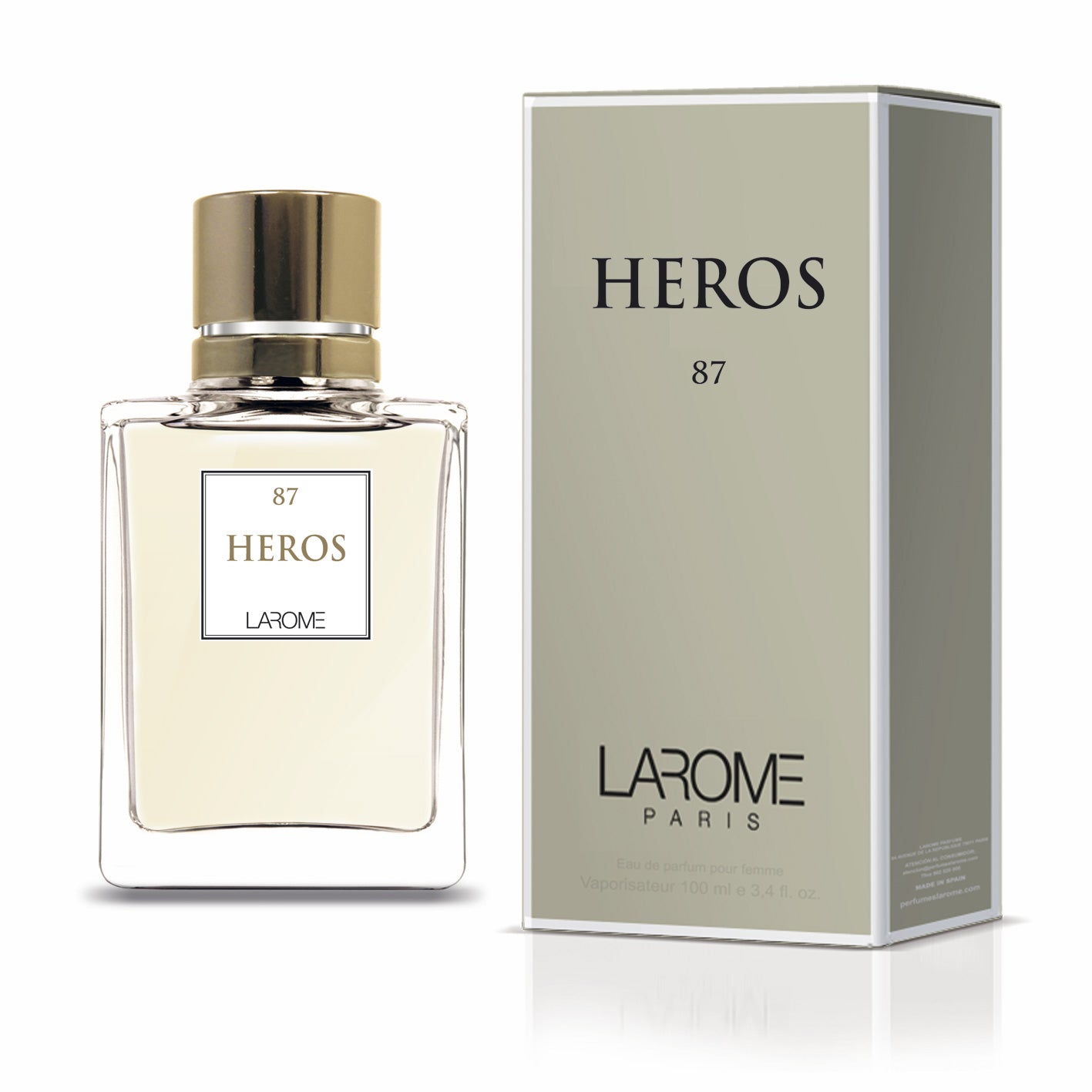 HEROS 87F (geïnspireerd door Versace - Eros)