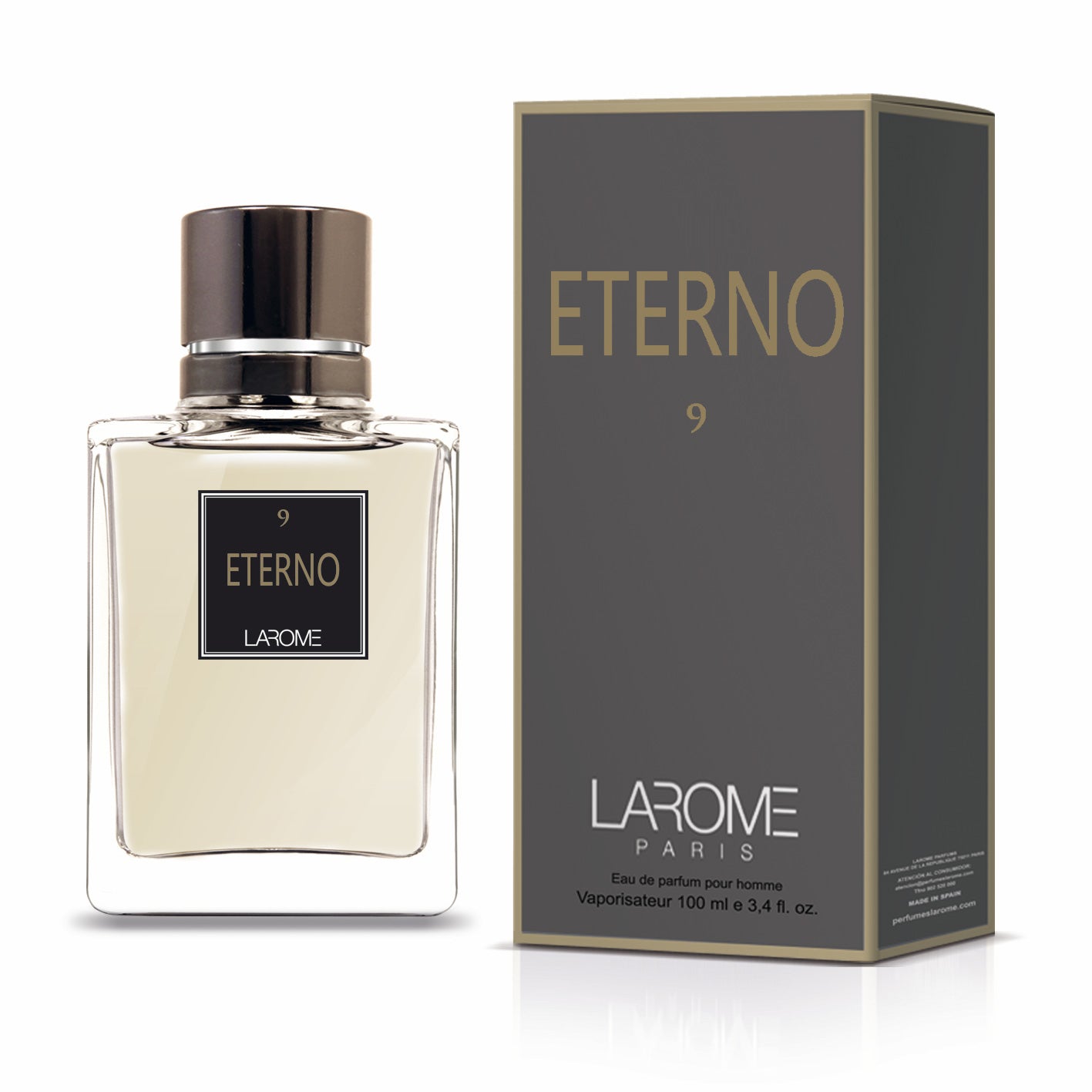 Eterno 9M by Larome geïnspireerd door Eternity